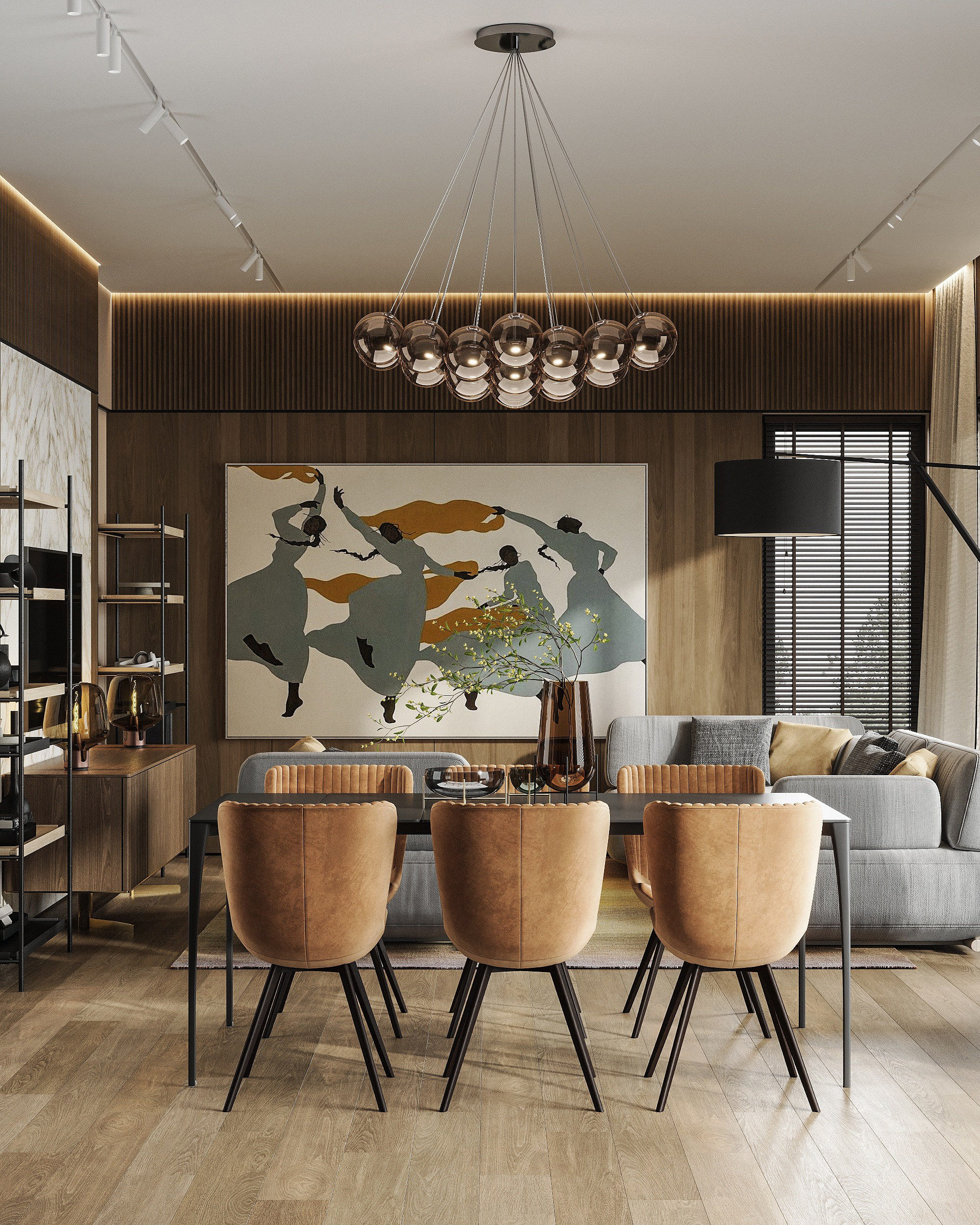 9 линия |364 m2 | 2025. 3D Визуализатор Великородная Виктория