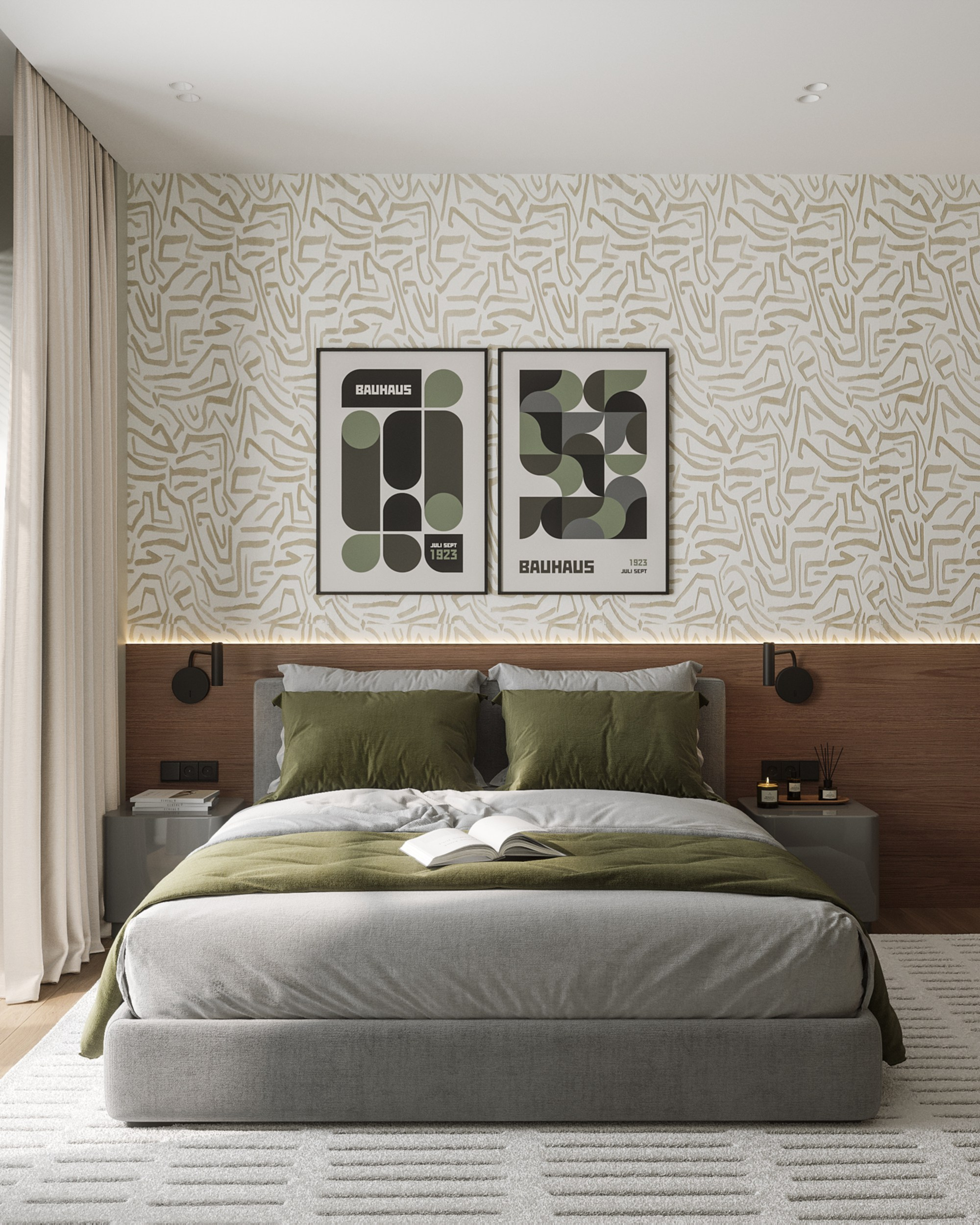 ЖК Famous | 50 м² | 2026. 3D Визуализатор Великородная Виктория