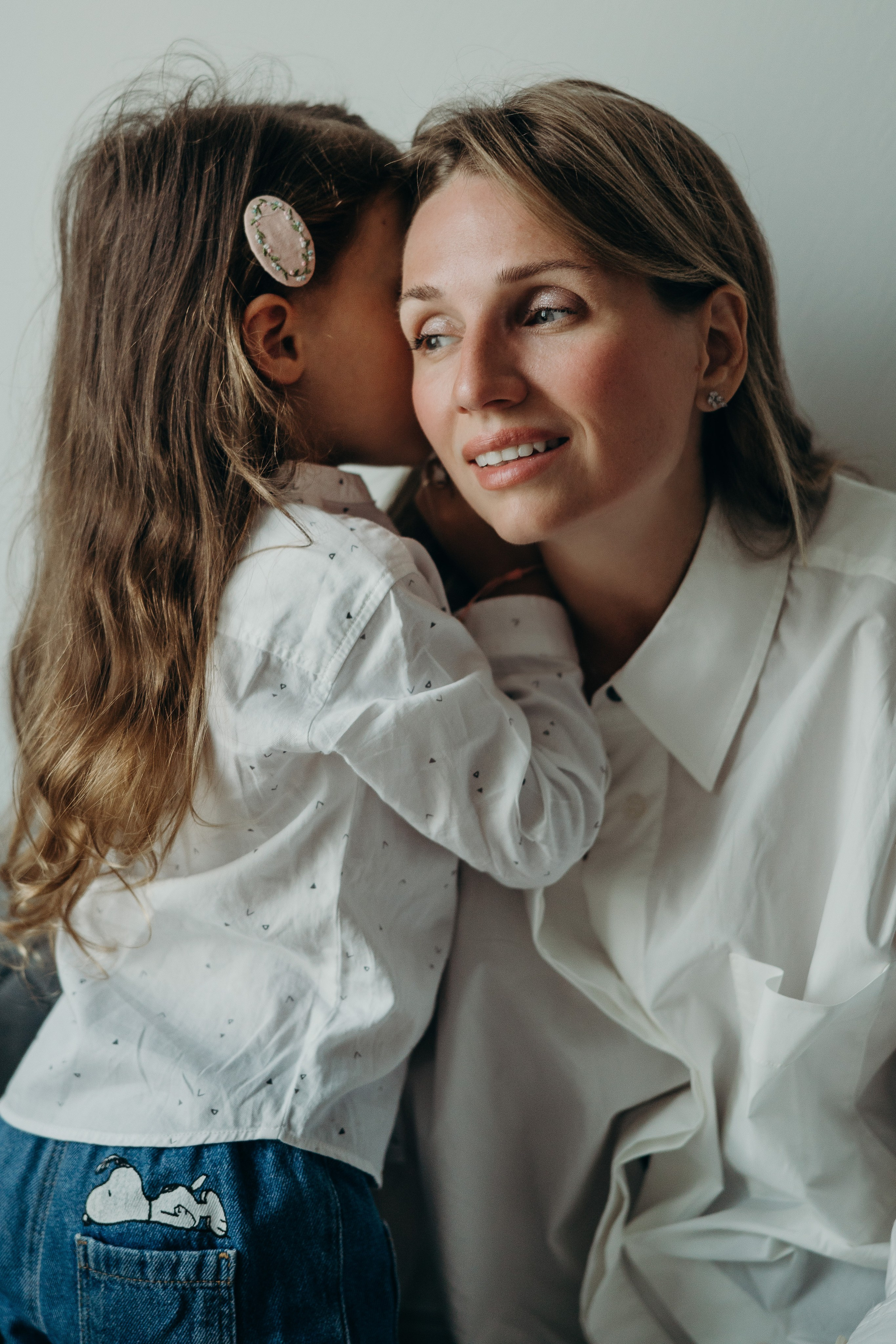 Катя и Мира. Фотограф Екатерина Заречнова