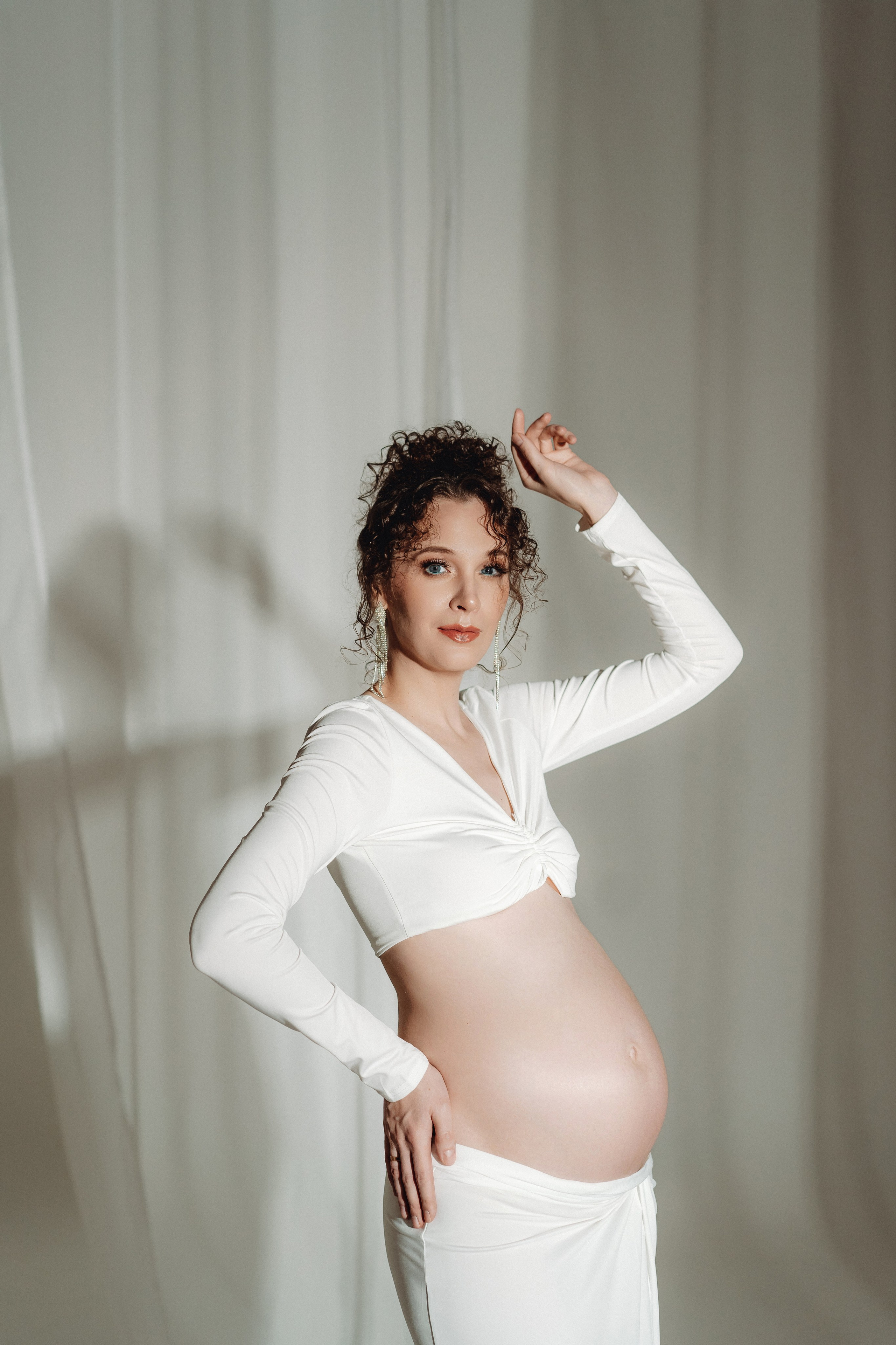 В студии. Семейный и контент фотограф в Красноярске Власова Екатерина