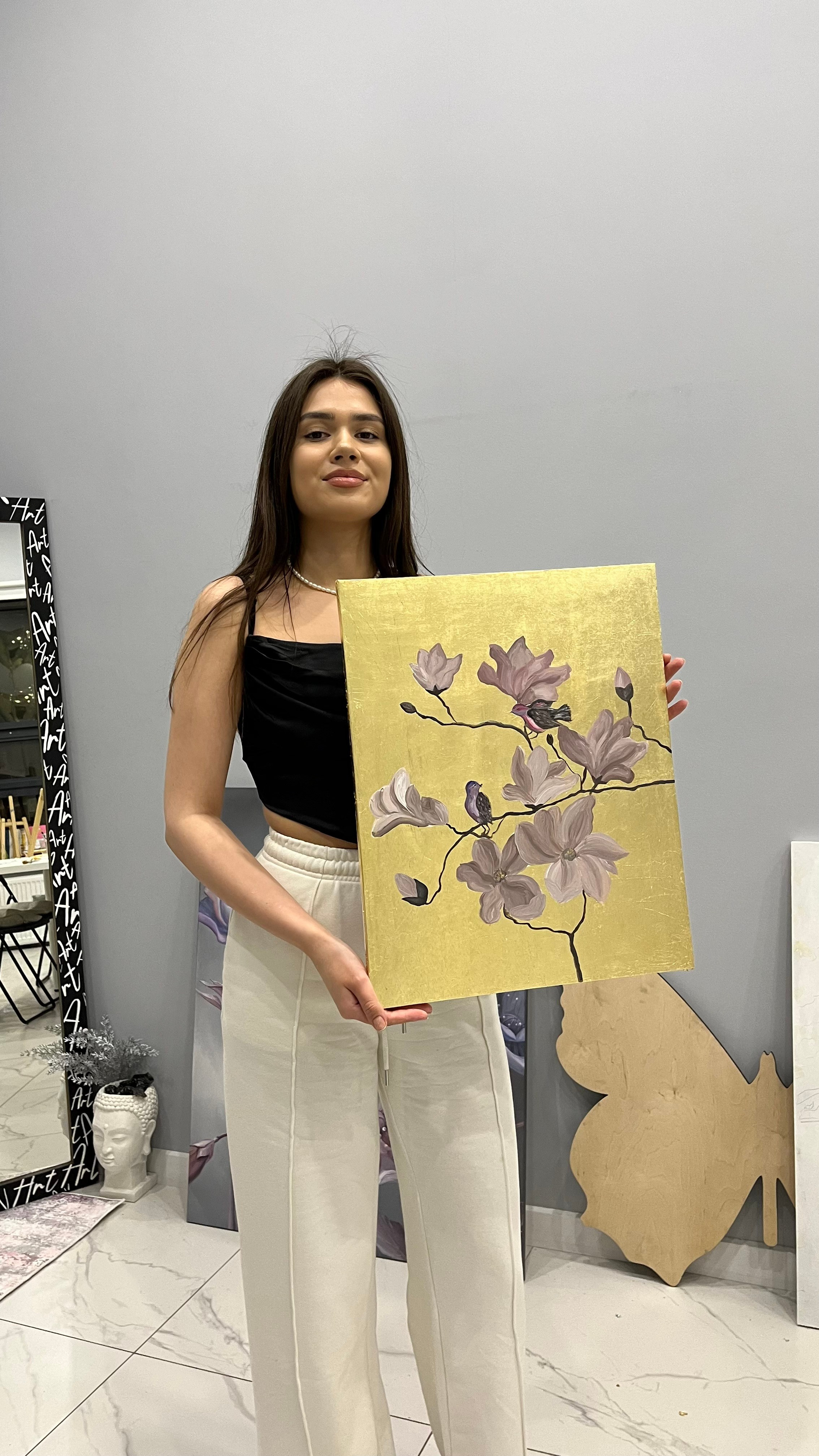 Мастер-класс. Живопись. Художник-преподаватель Диляра Хабибуллина