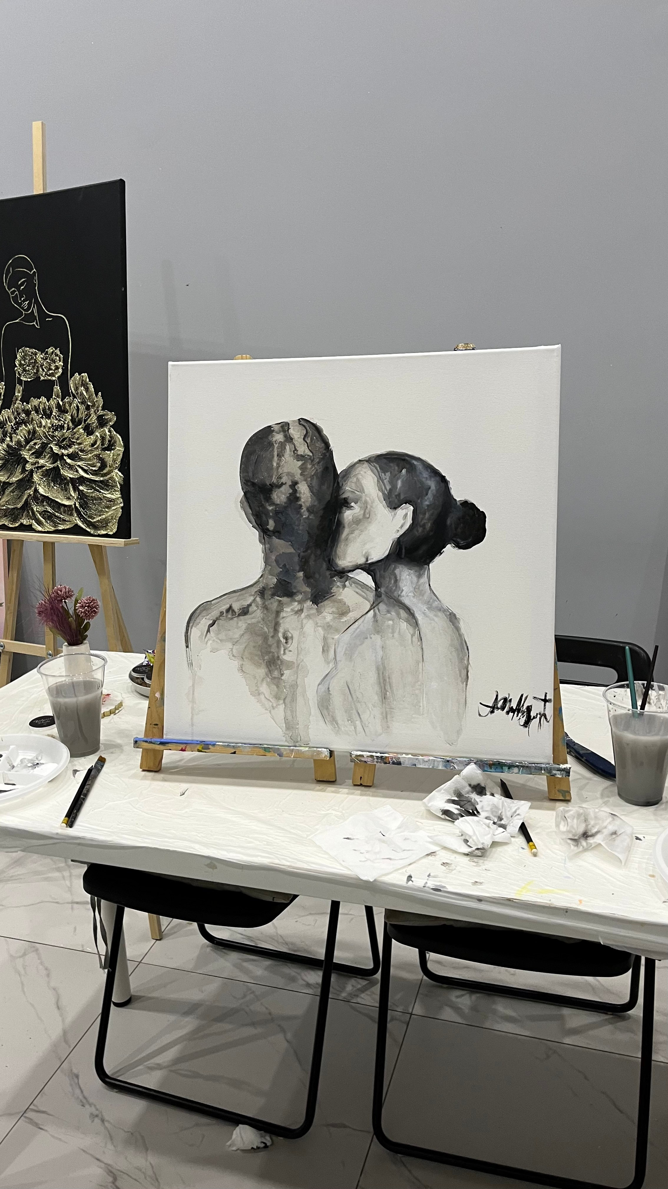 Мастер-класс. Живопись. Художник-преподаватель Диляра Хабибуллина