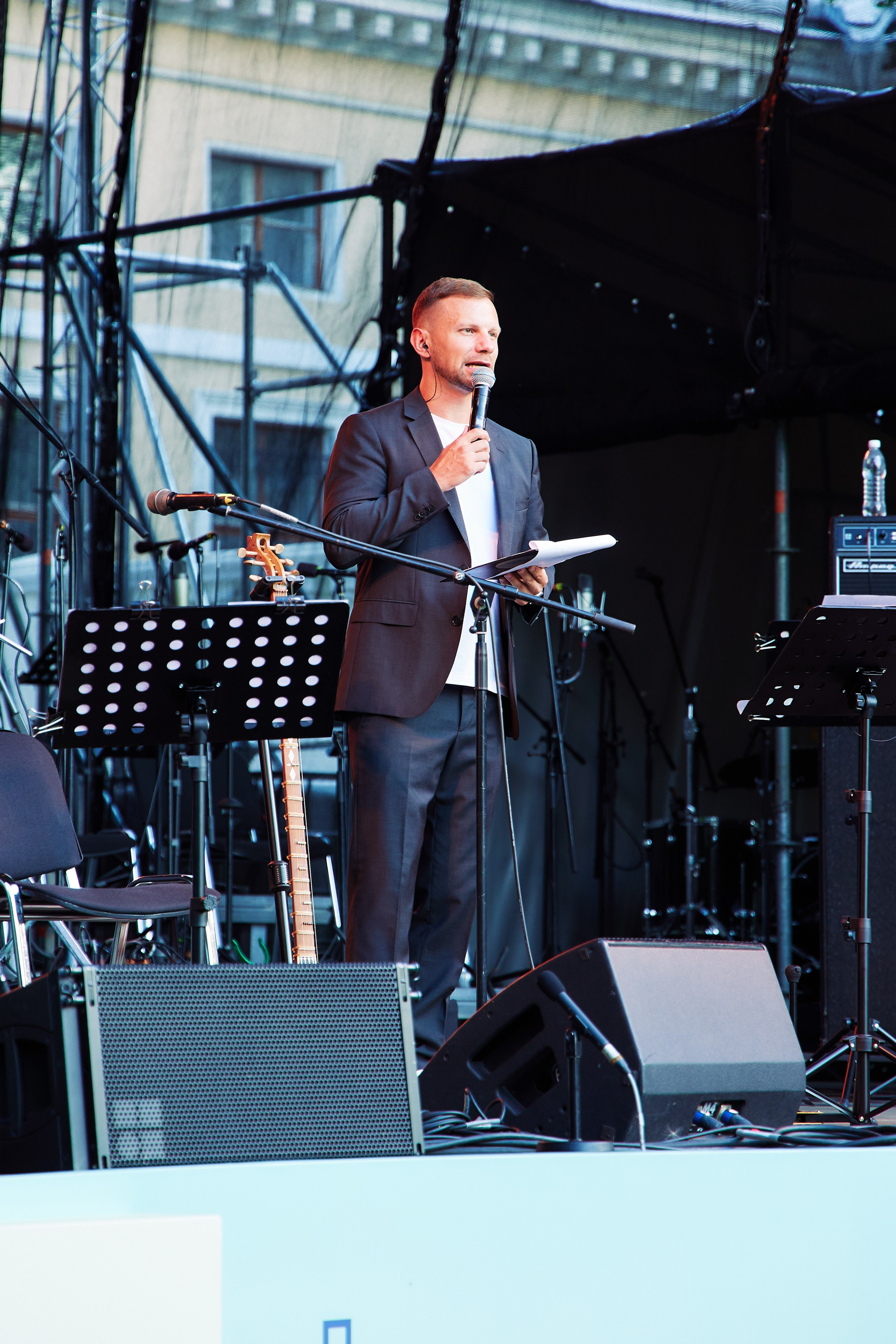 Jazz Festival. Reportage photographer Vlad Shishkin