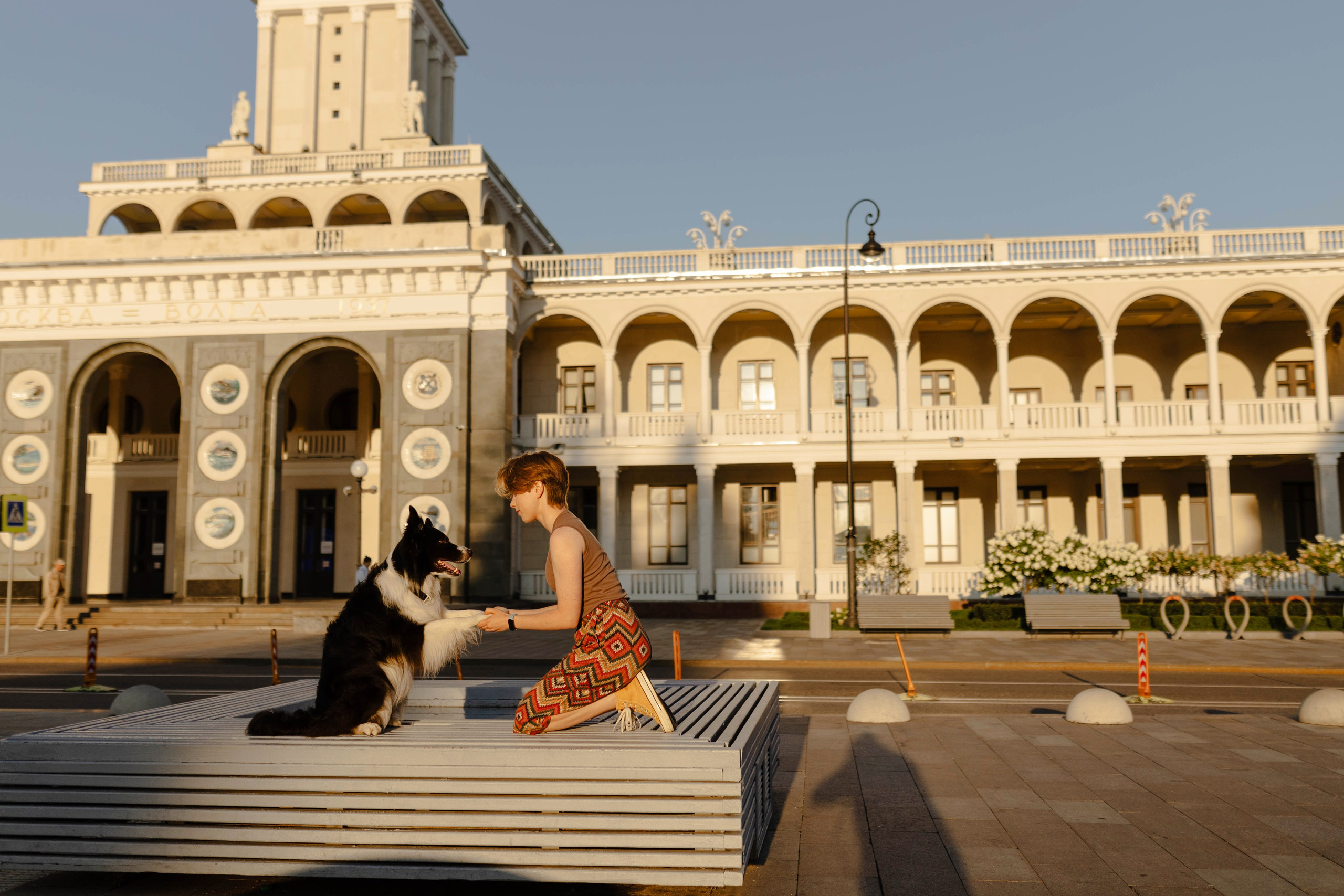 Москва / Кейт и Биша. Фотограф Кузина Вера