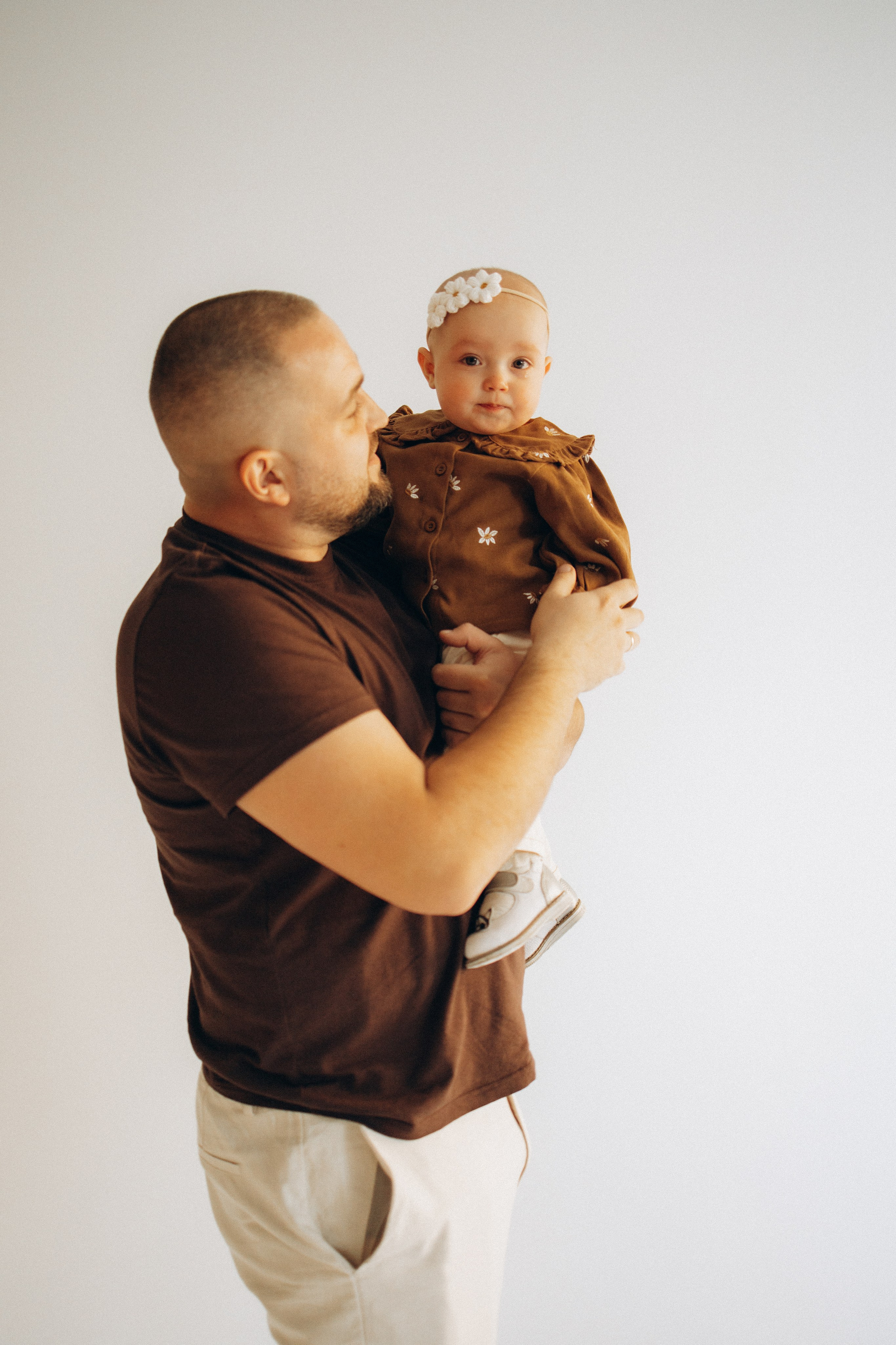 Первый годик Лизы. Семейный фотограф в Москве Анастасия Шалда