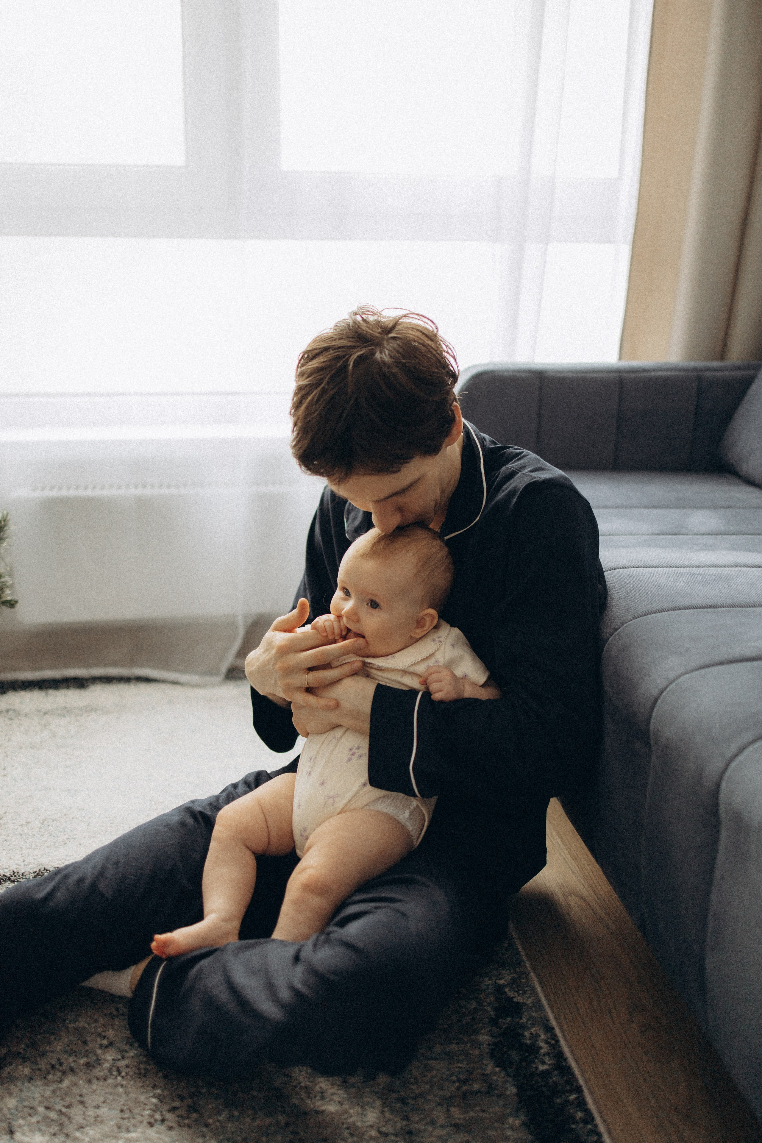 Полгодика до годика. Семейный фотограф в Москве Анастасия Шалда