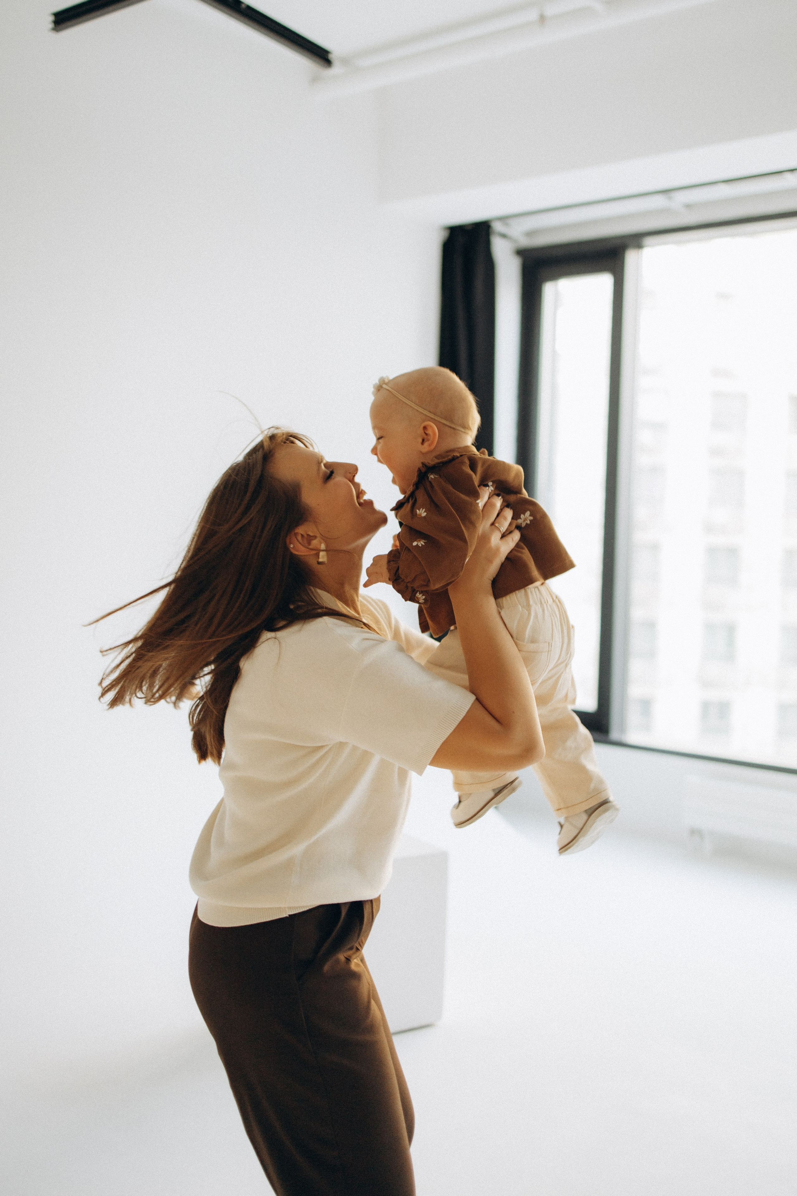 Первый годик Лизы. Семейный фотограф в Москве Анастасия Шалда