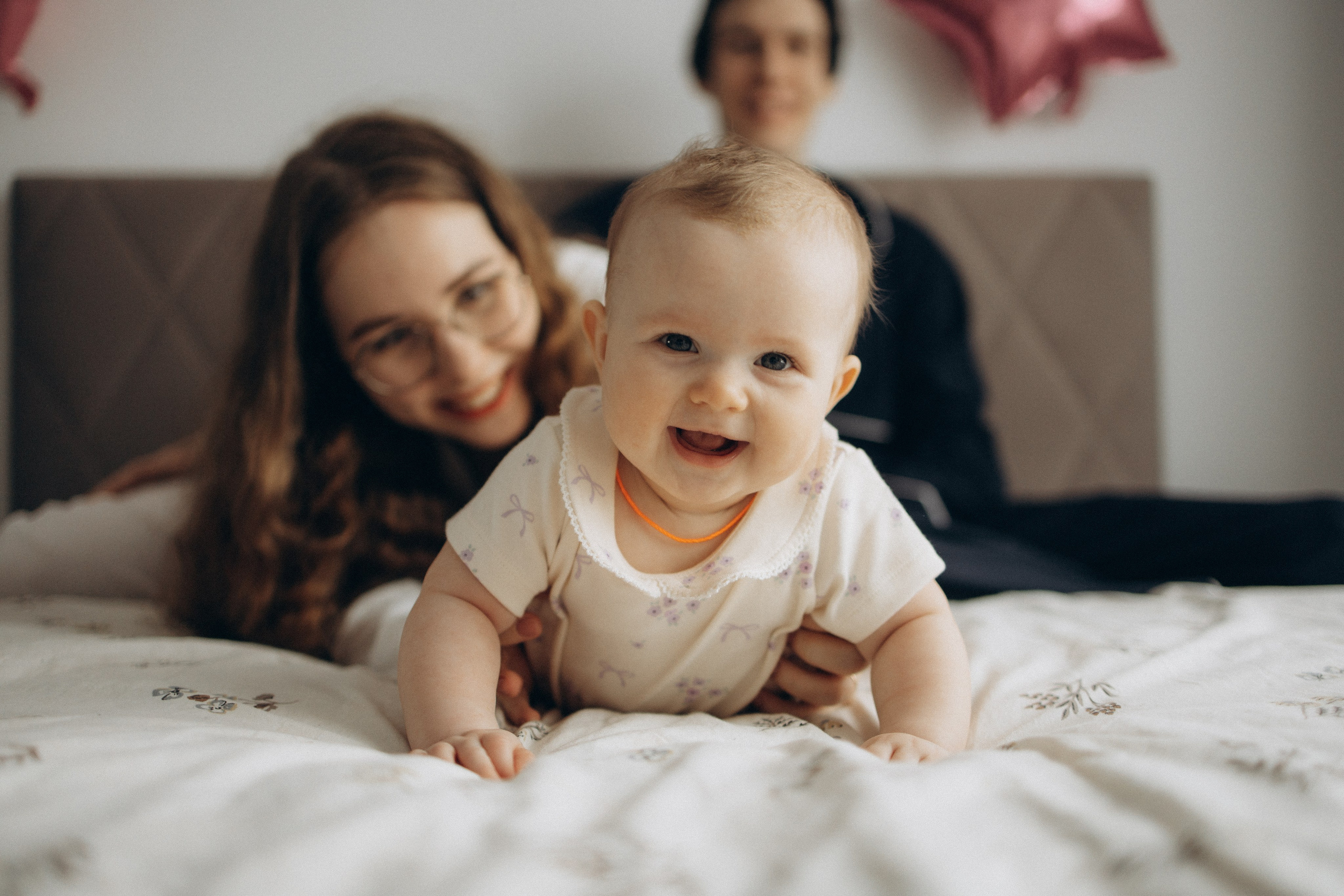 Полгодика до годика. Семейный фотограф в Москве Анастасия Шалда