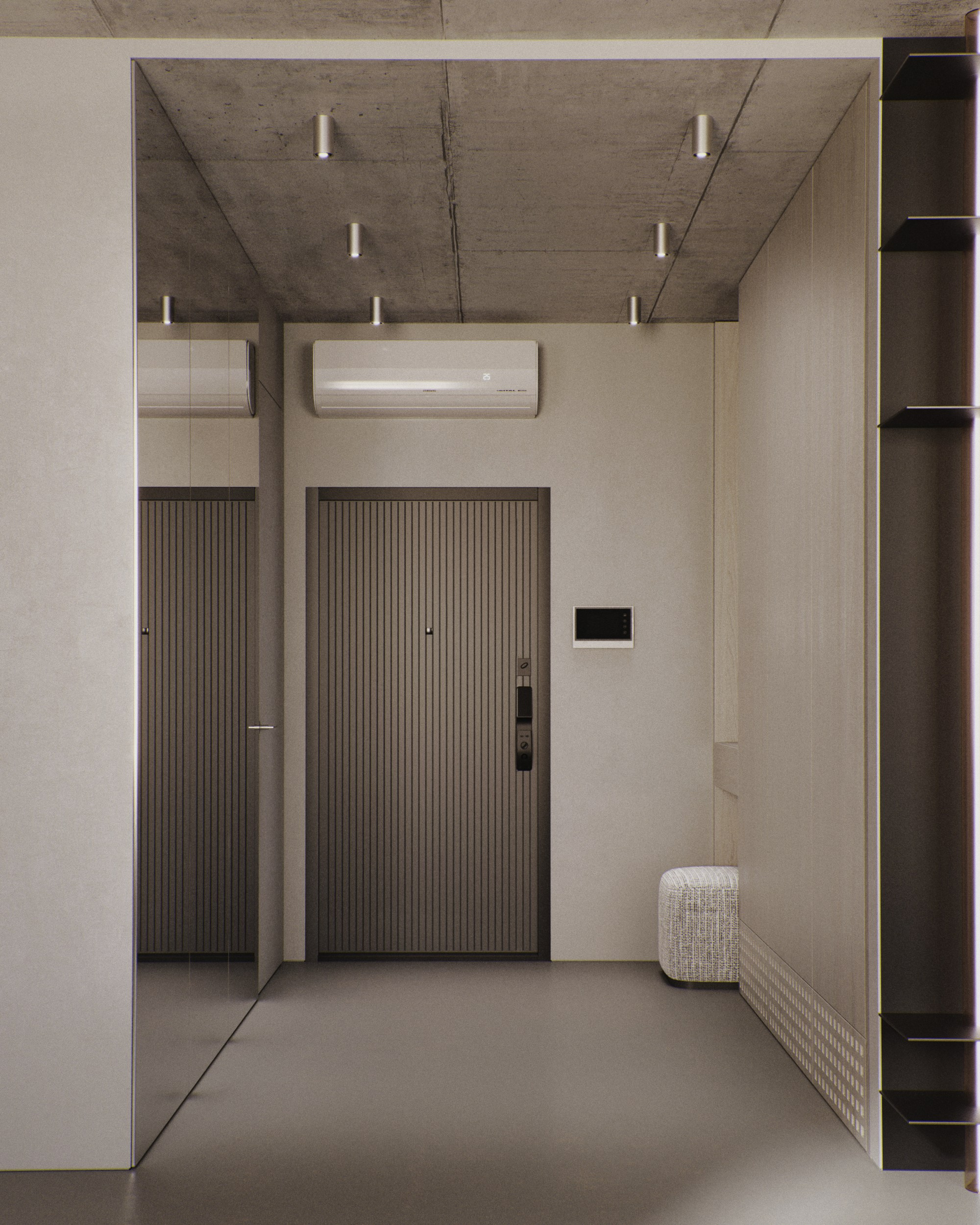 Tricolor. 3D Визуализация // Reiterrrr