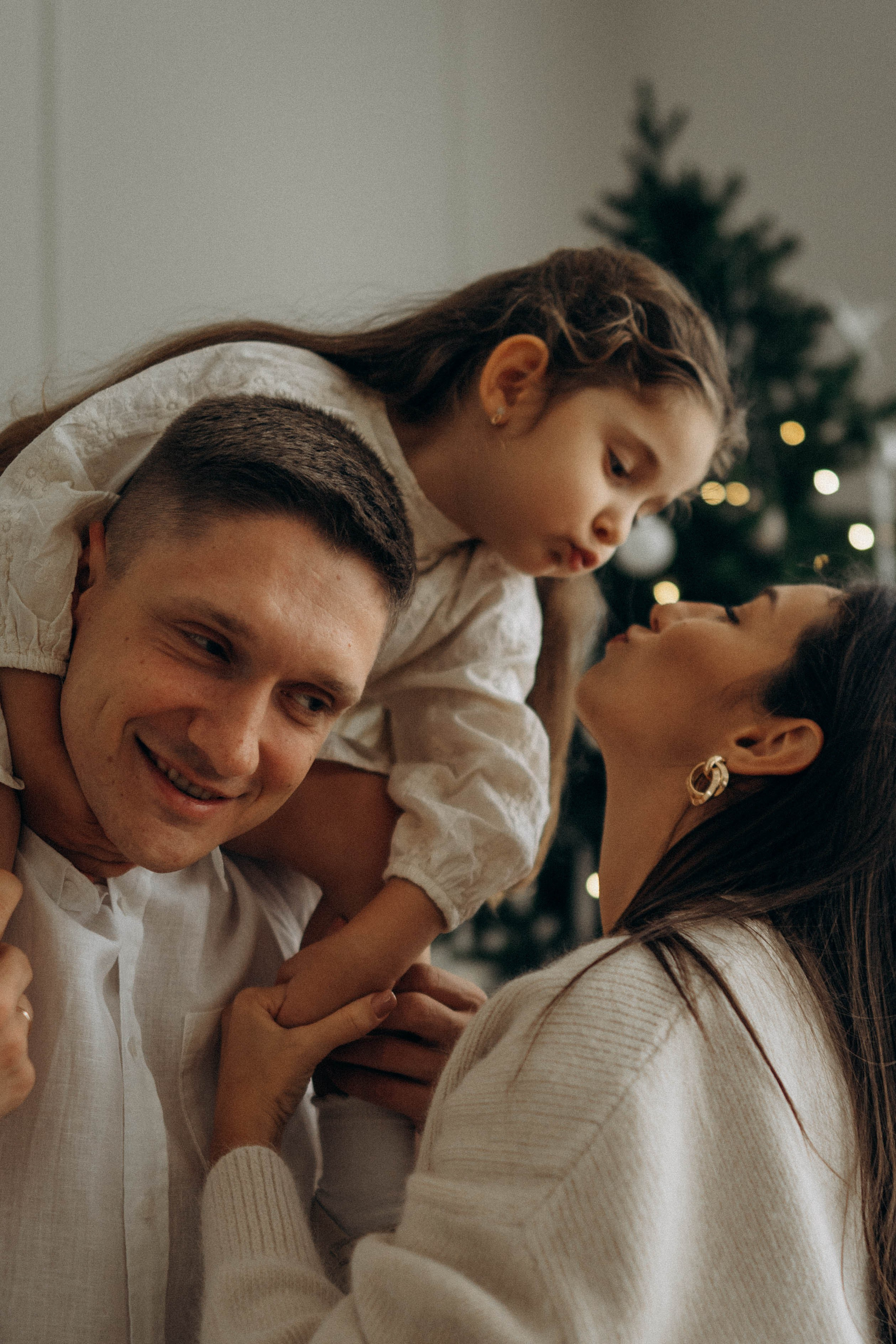 Аня, Андрей, Арина. Семейный фотограф Юлия Котова