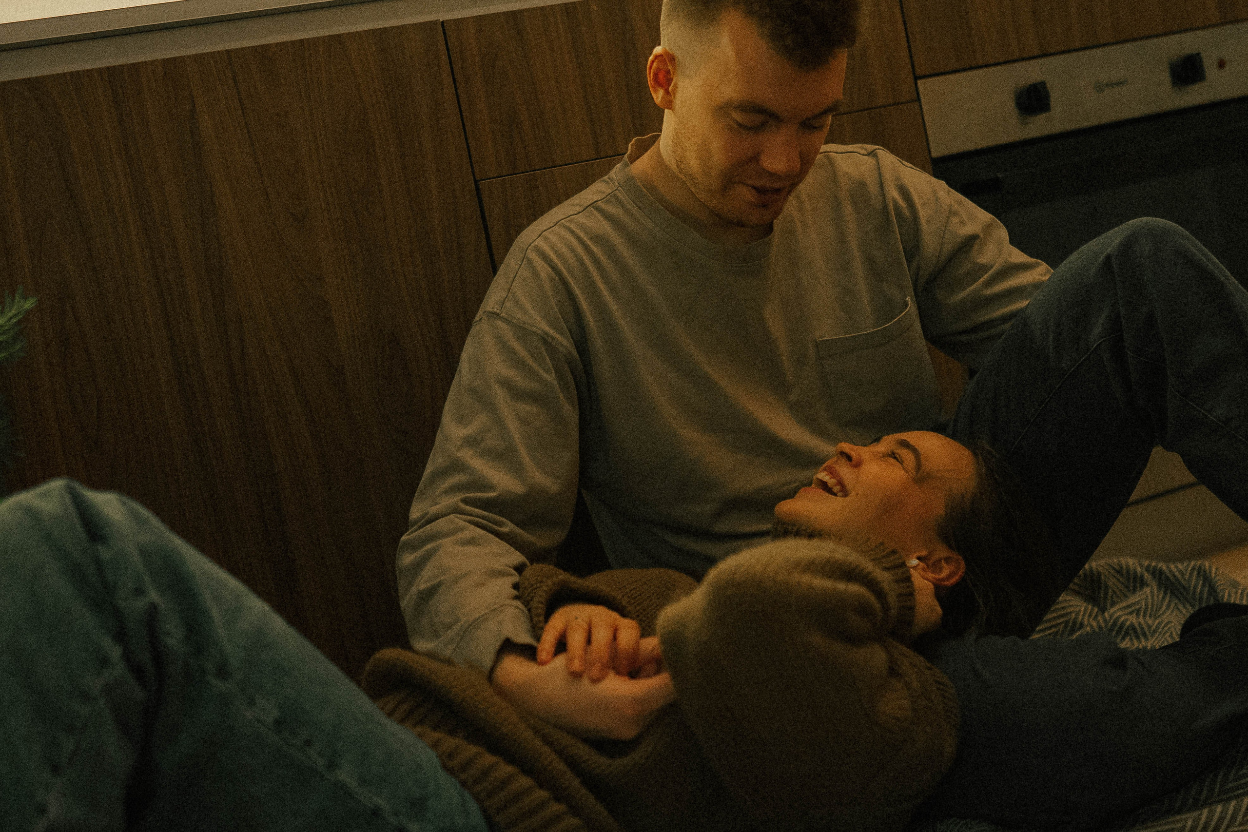 Аня и Даня. Семейный фотограф Юлия Котова