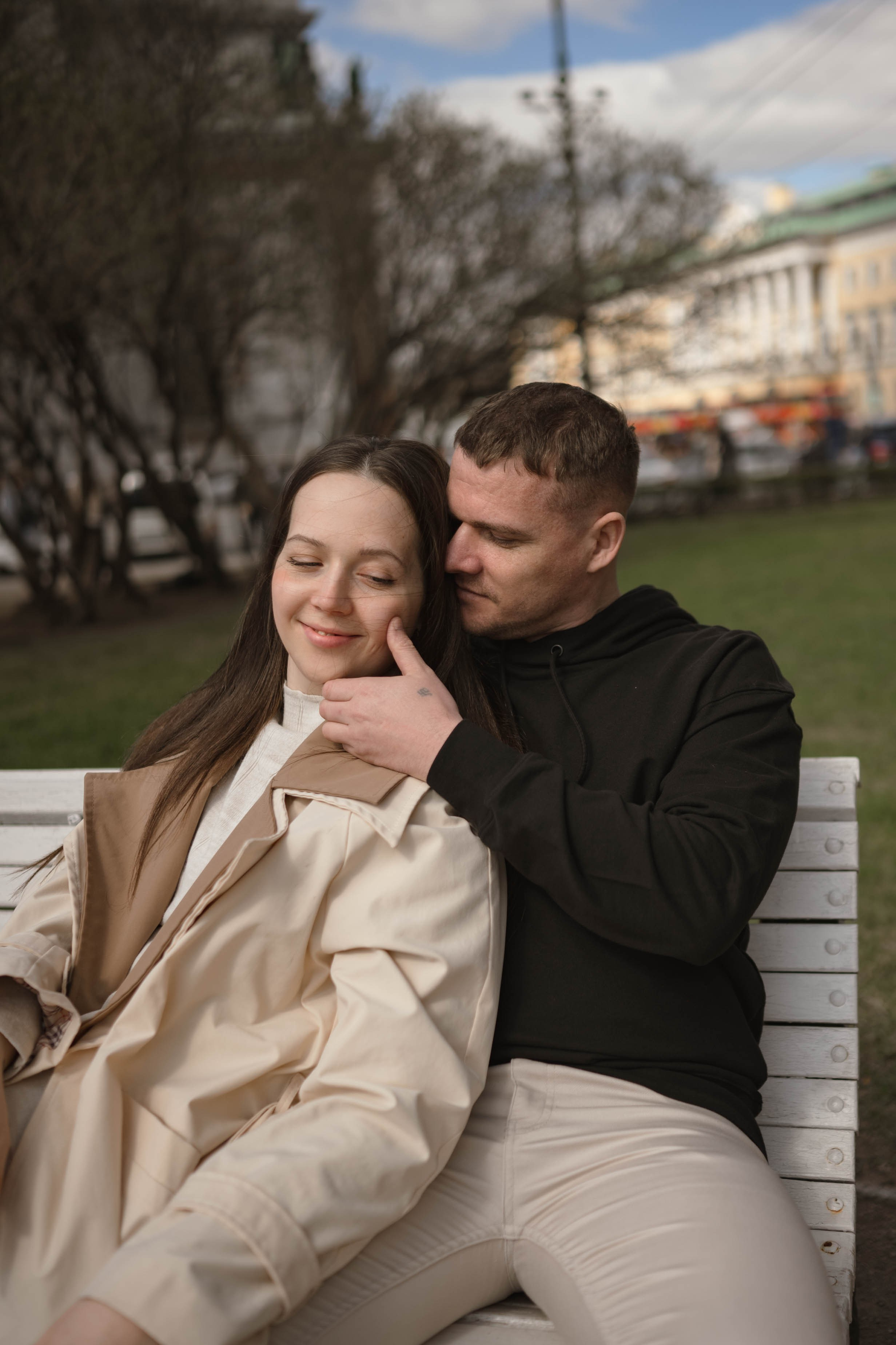 Света и Сергей. Фотограф в Санкт-Петербурге