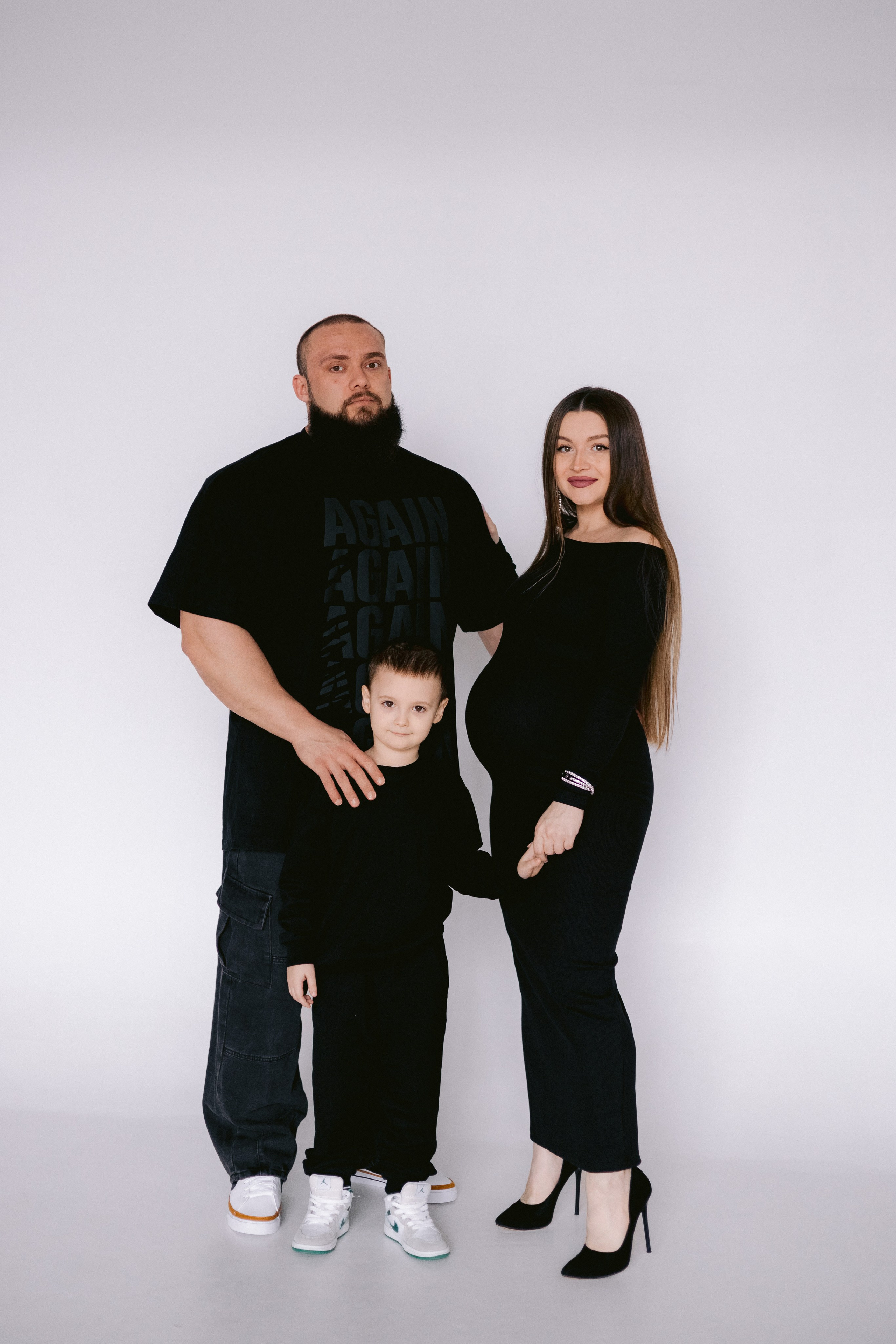 Анастасия, Дмитрий, Савелий. Фотограф Волгоград Кристина Прохоренко