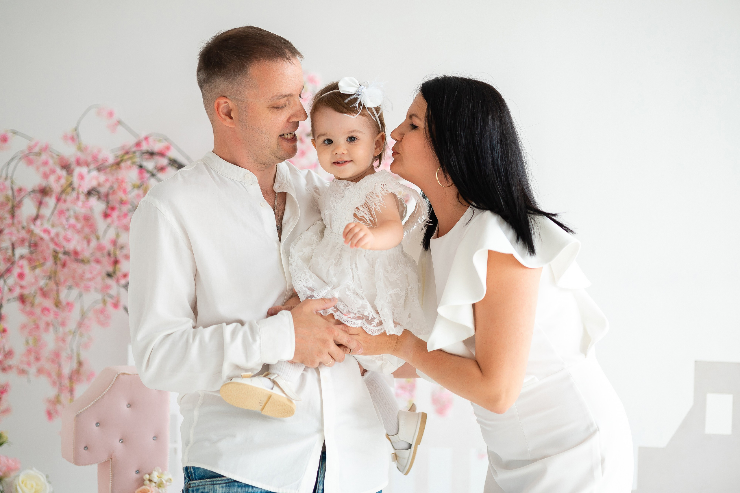 Годовасики в других студиях. Фотограф новорождённых в Йошкар-Оле Ильмира Сидоркина