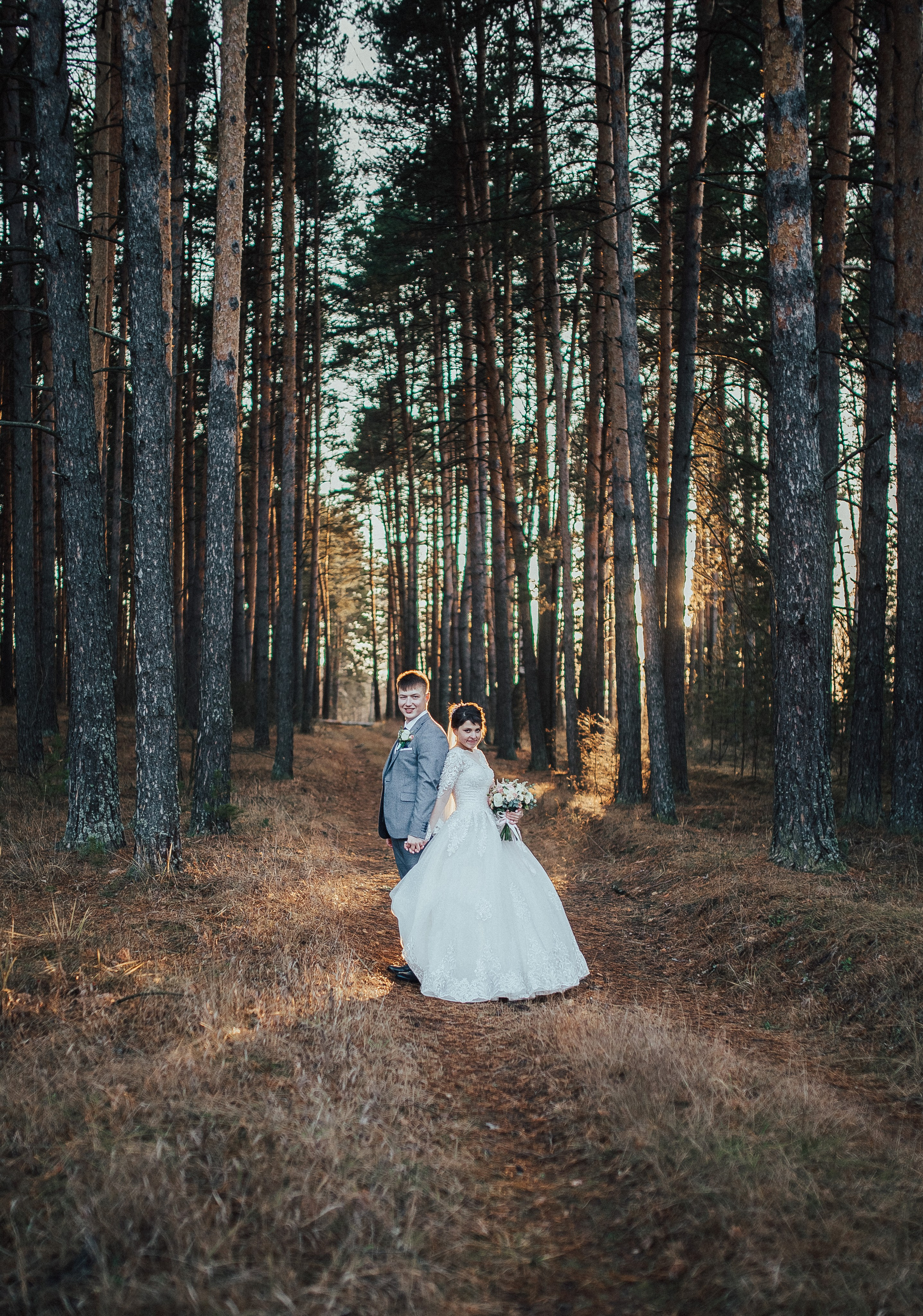 Михаил и Анна. Свадебный и семейный фотограф Екатерина Бубнова