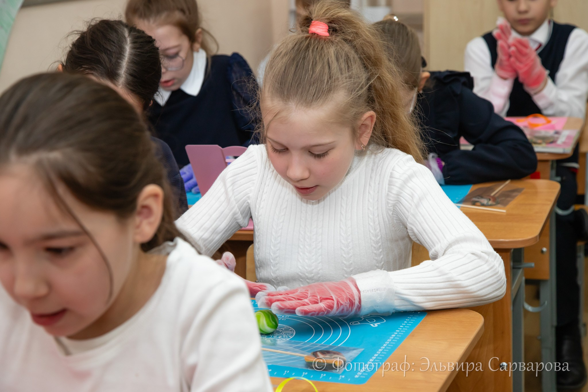 Мастер-класс по леденцам. Репортажный Фотограф