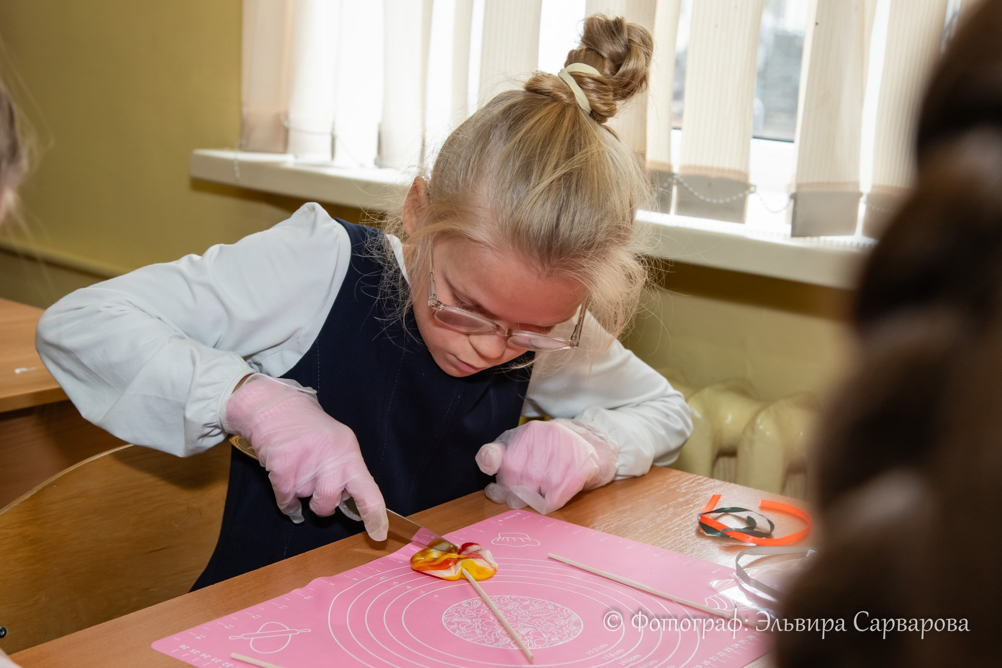 МК по карамели в гимназии 64. Репортажный Фотограф