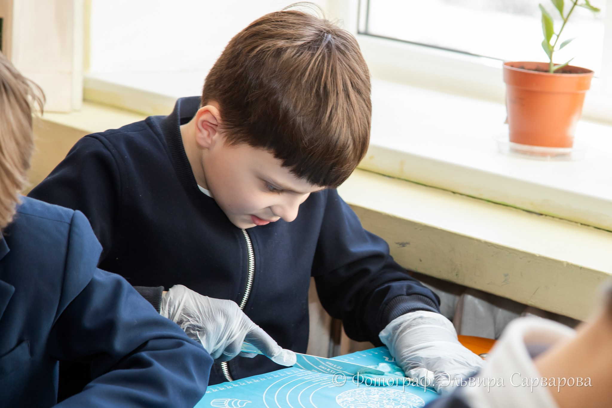 Мастер-класс по леденцам. Репортажный Фотограф