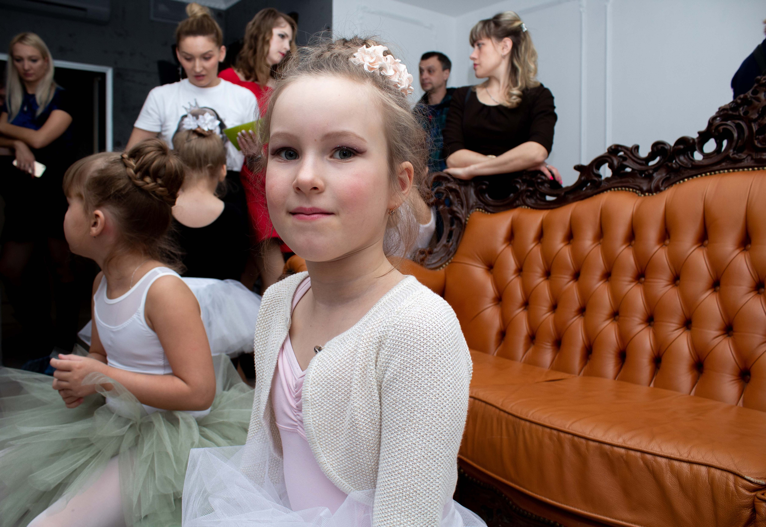 Детская Школа Балета. Репортажный Фотограф