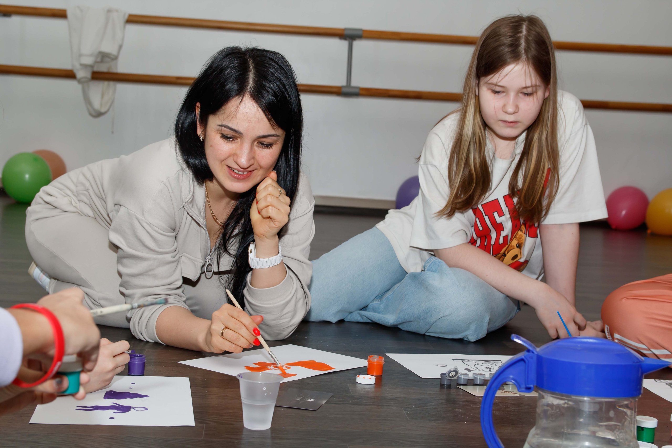 Мастер-класс в танц. школе (ст. гр.). Репортажный Фотограф