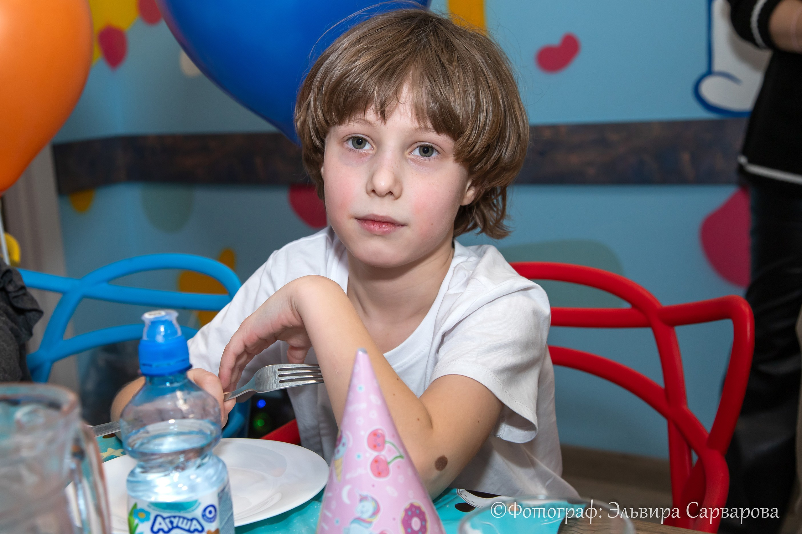 5 лет Николь. Репортажный Фотограф