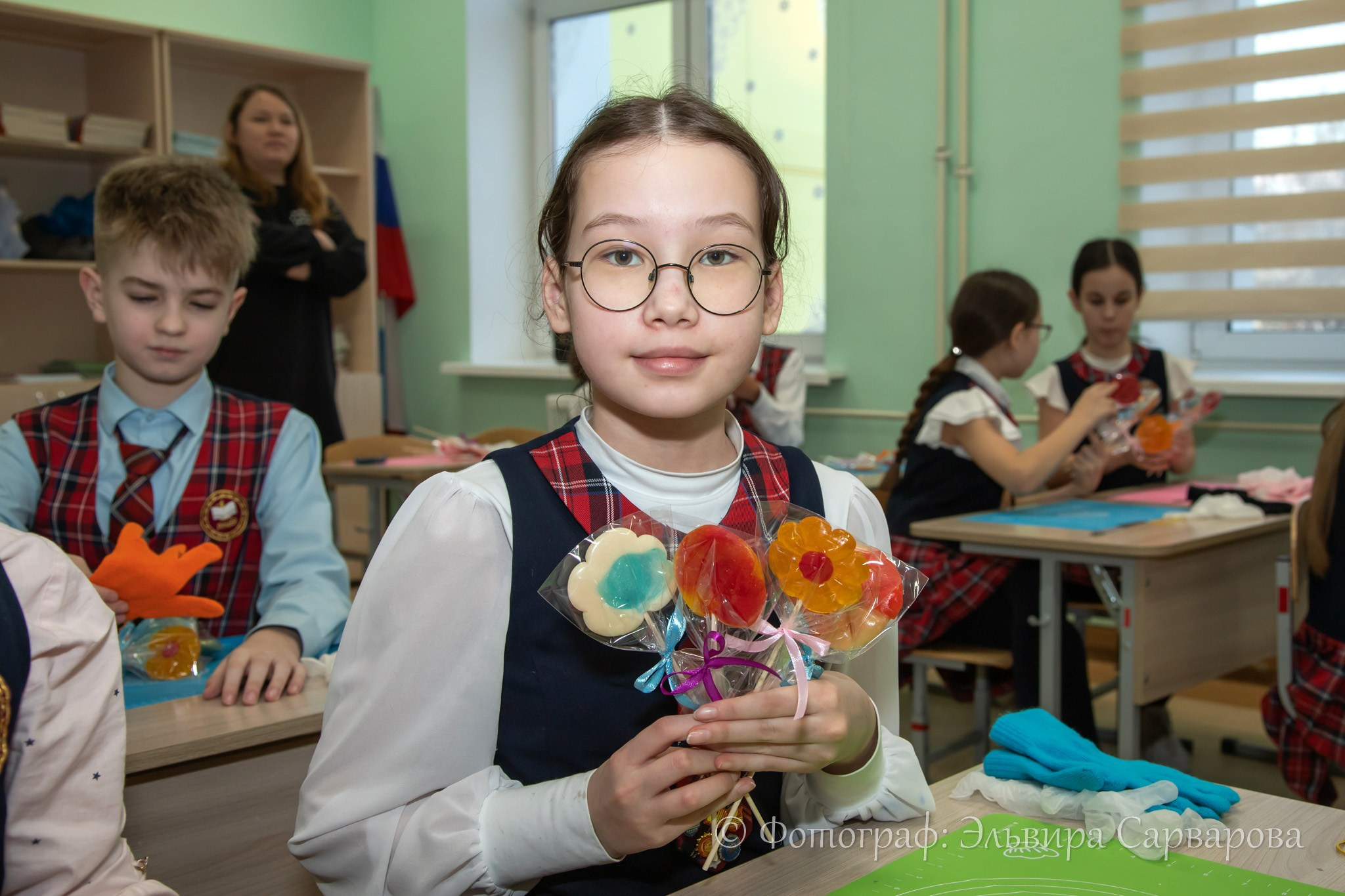 Мастер-класс по леденцам. Репортажный Фотограф