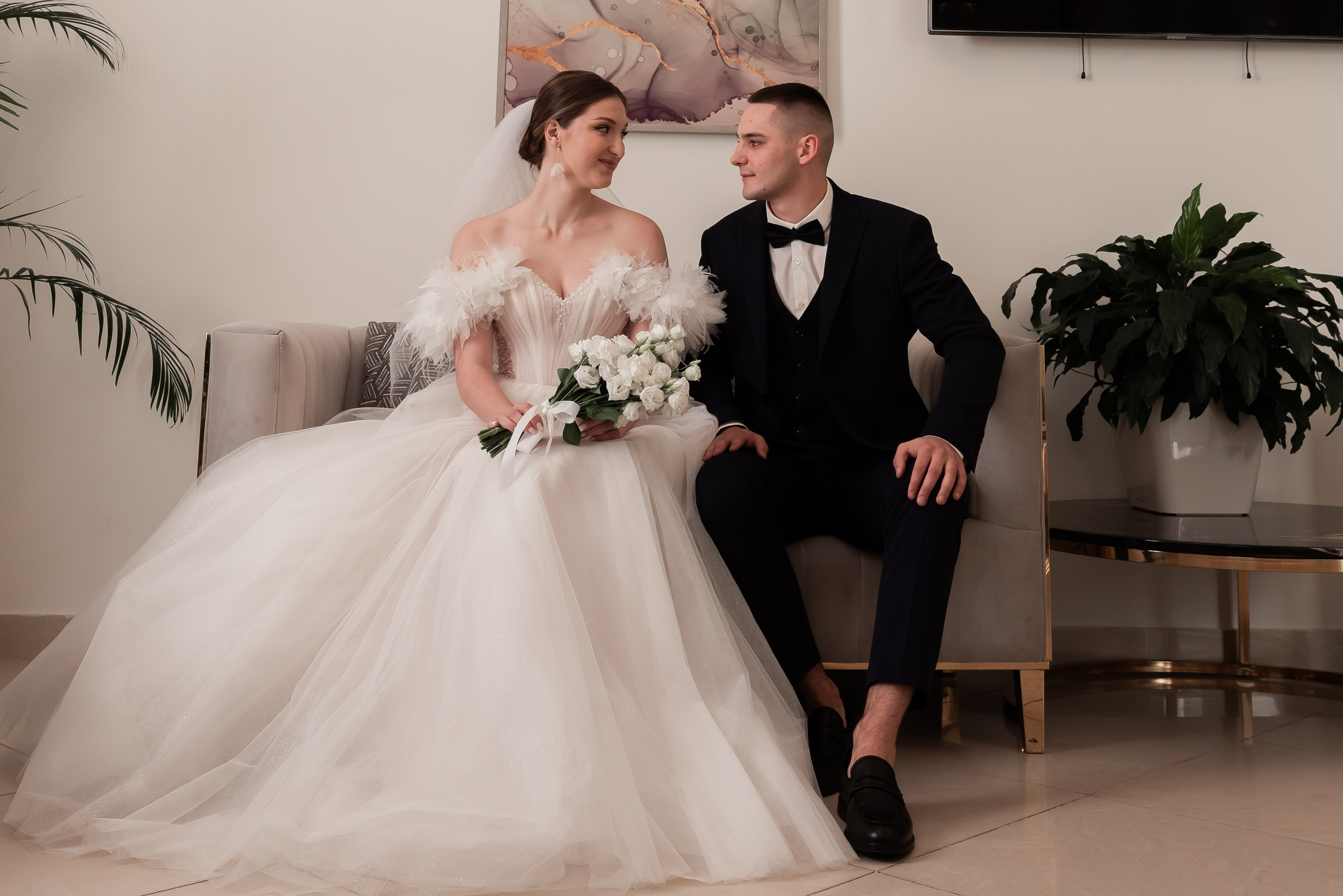 Загс + прогулка | ВДНХ 2. Свадебный и семейный фотограф в Москве Анна Сдобнова