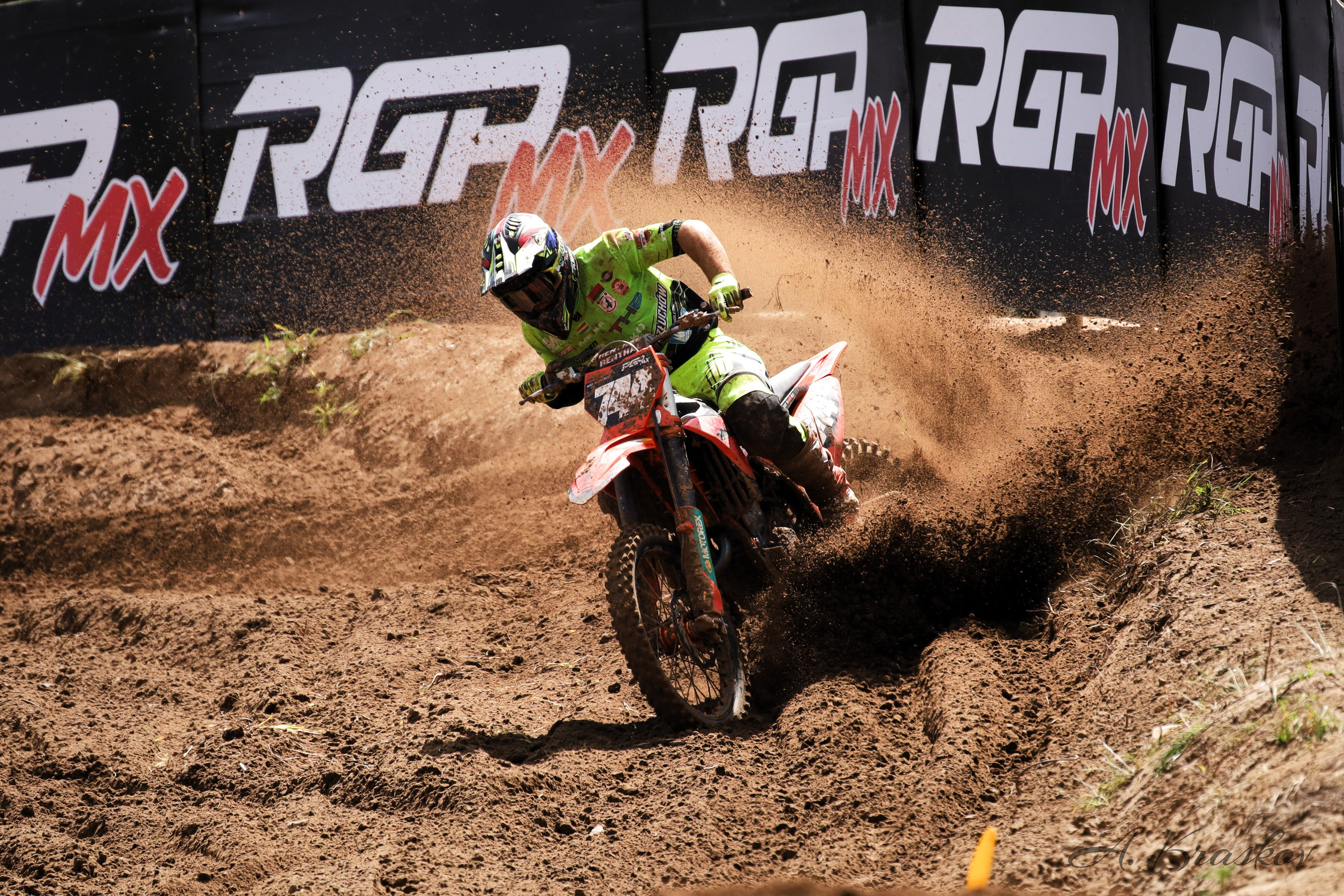 RGP MX — Russian Motocross Championship 2026 | Stage 3 Krasnoe-on-Volga. Photographer Andrey Kraskov
