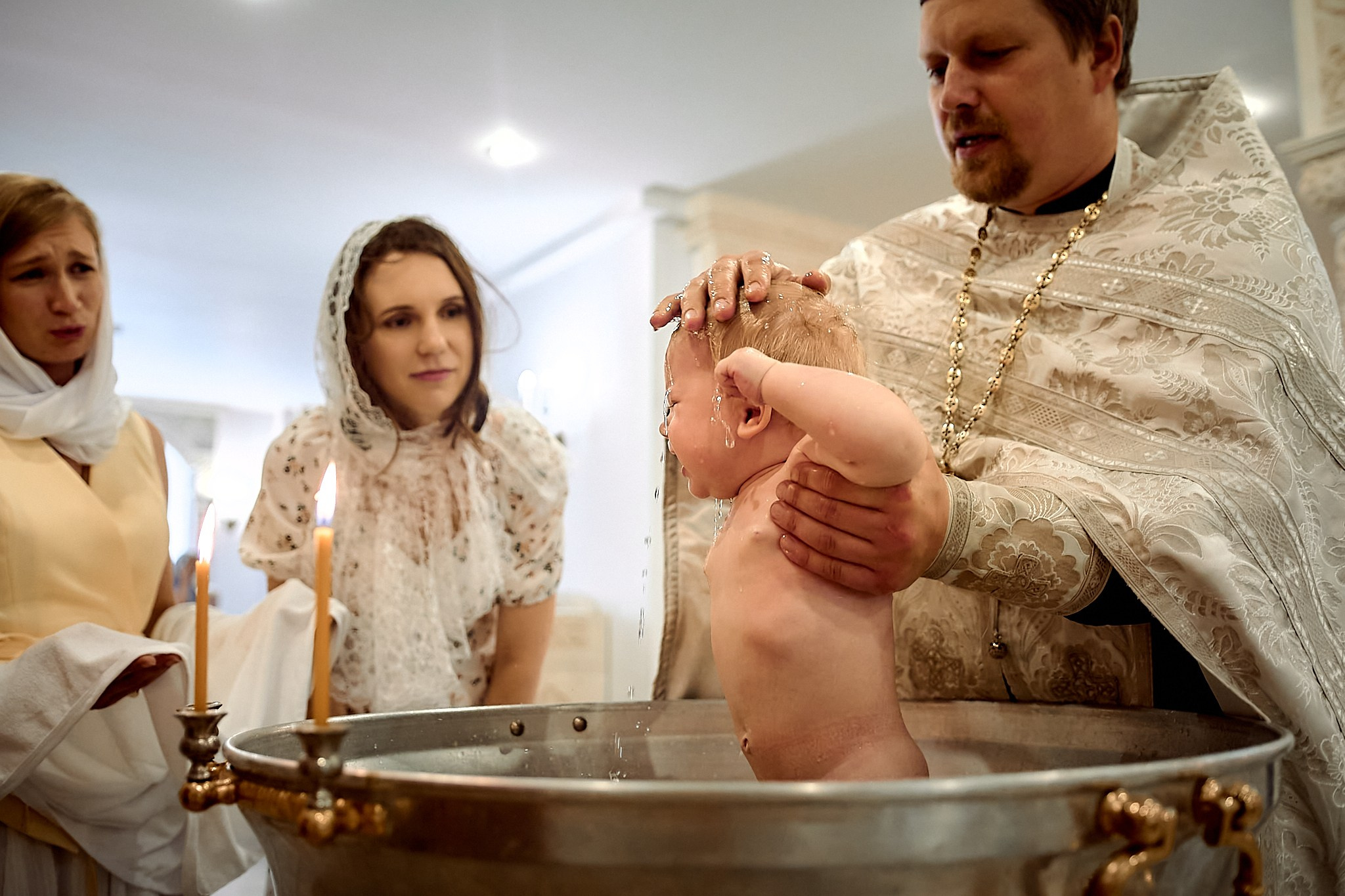 Анонс Таинства Крещения Василисы. Фотограф на Крещение и Венчание в Одинцово