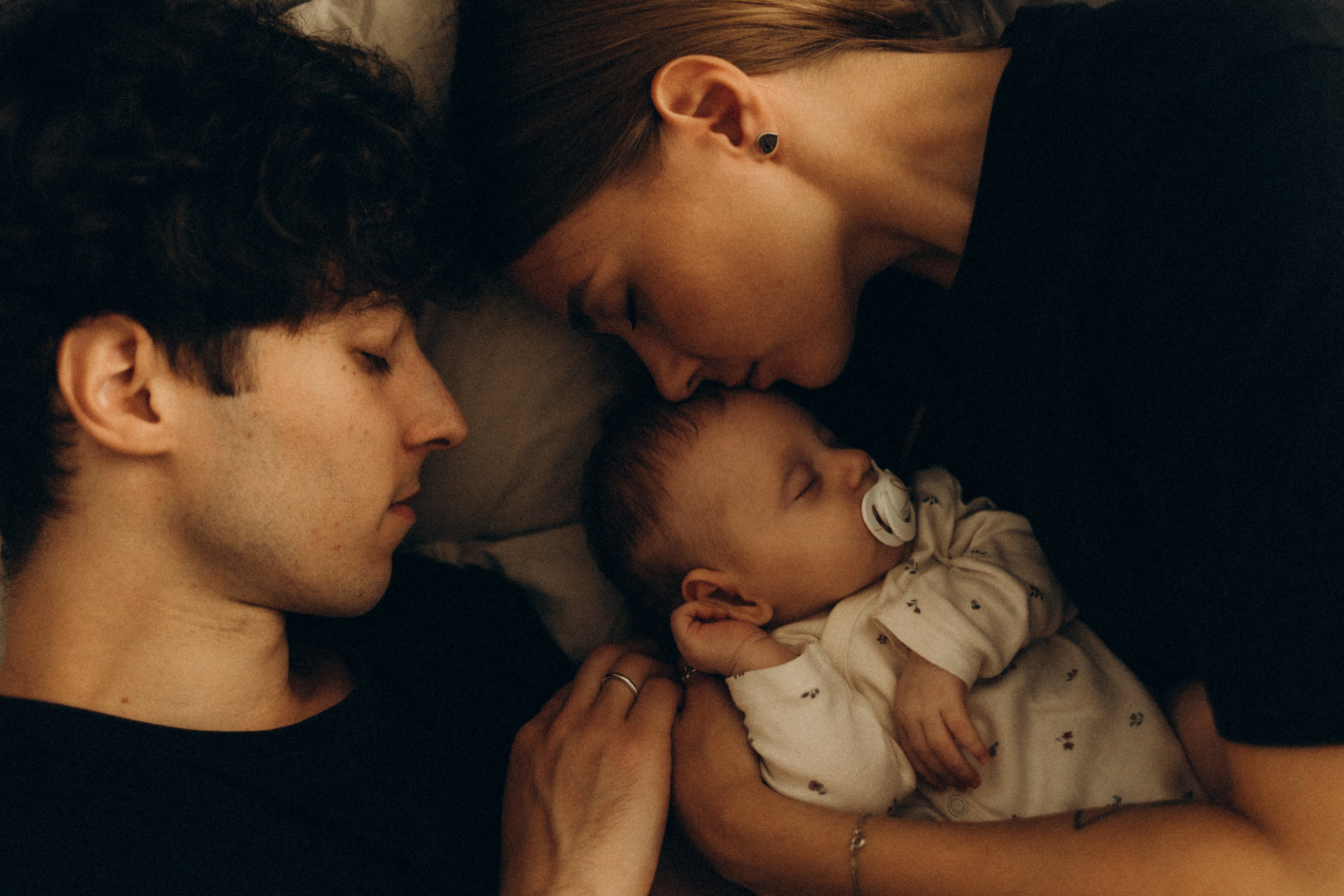 Малышка Полина. Анастасия Кацуба. Фотограф материнства и семейный фотограф. Валенсия