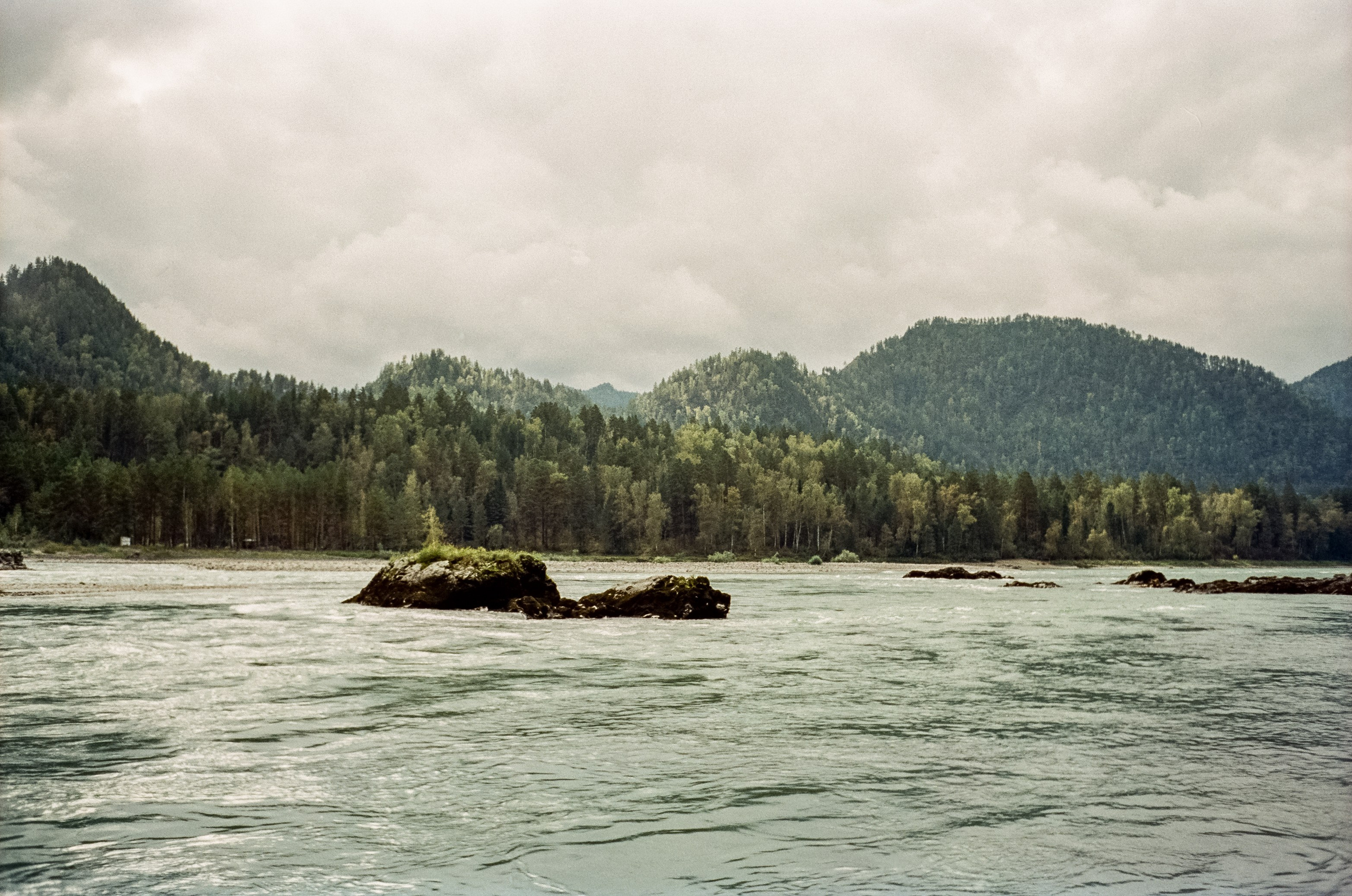 Горный Алтай на пленку