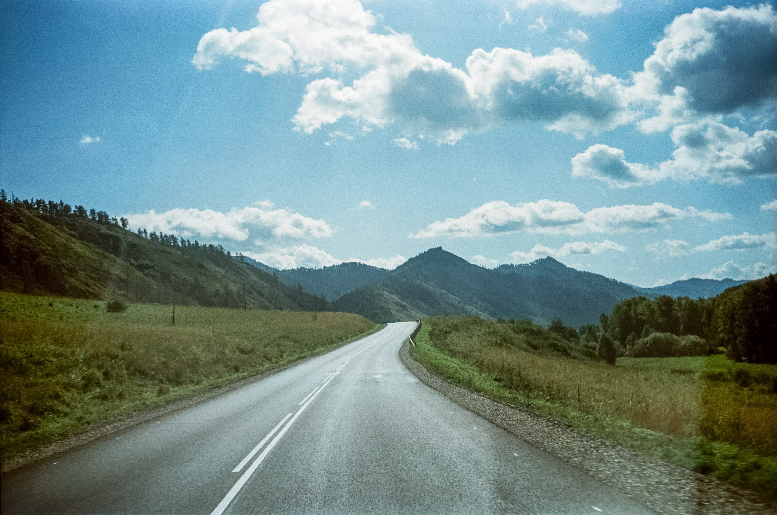 Остров Патмос и Сила Алтая, Семинский перевал / 29–30 августа 2024 года