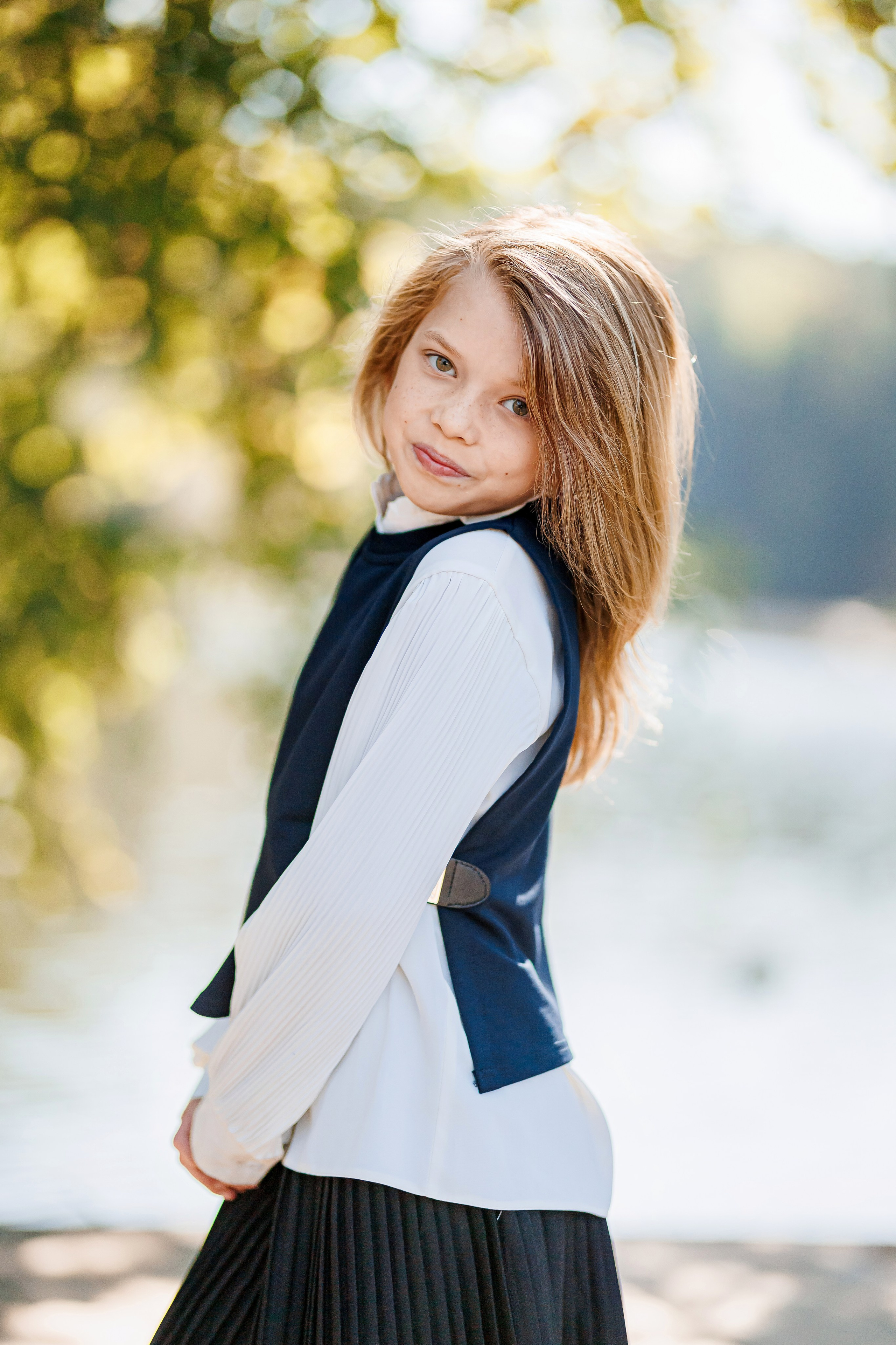 Портреты 4 классы. Семейный и детский фотограф Комина Елена, Власиха, Одинцово