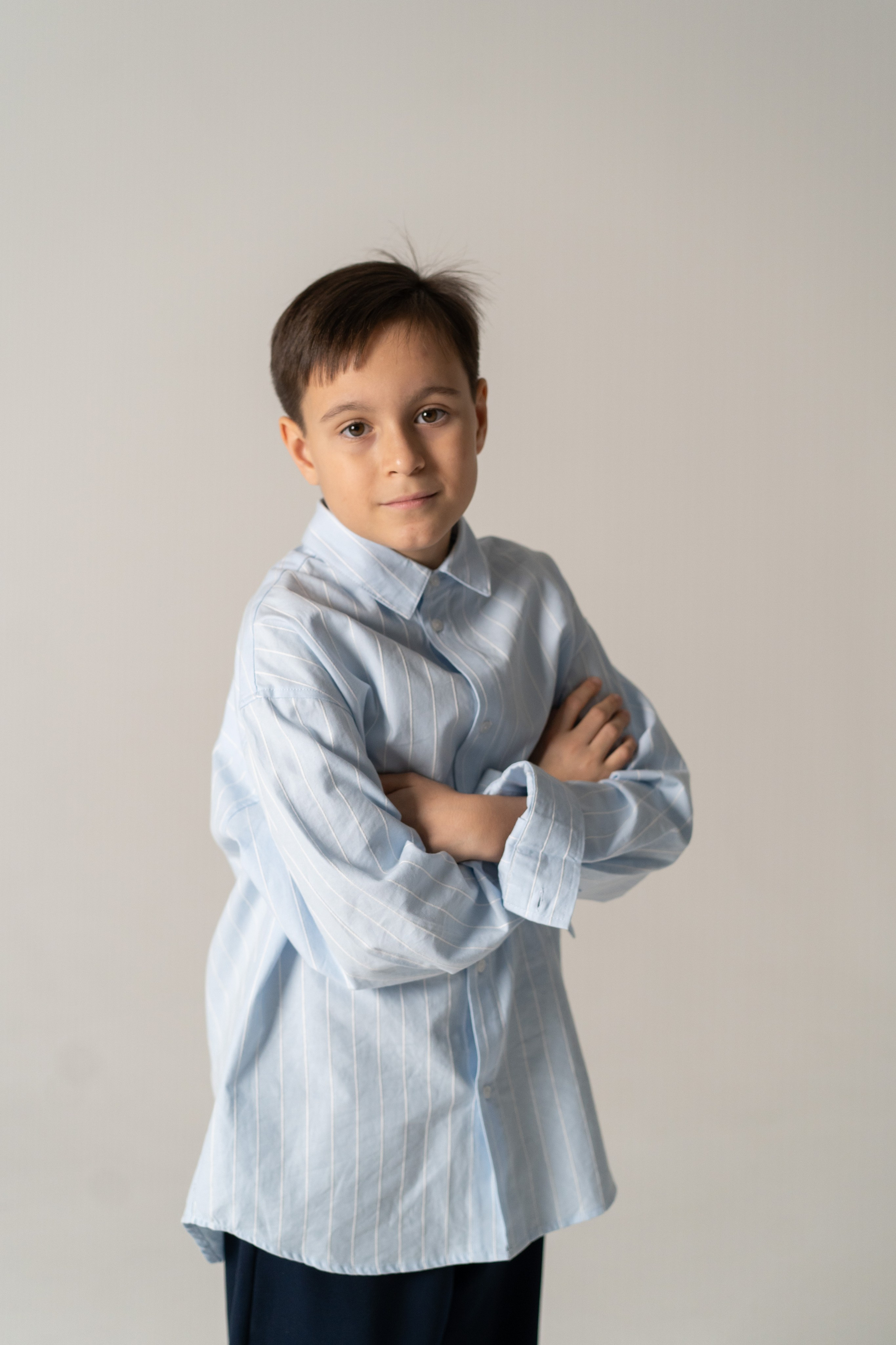 Школьники в фотостудии. Фотограф Лютикова Ирина, Тюмень, Москва