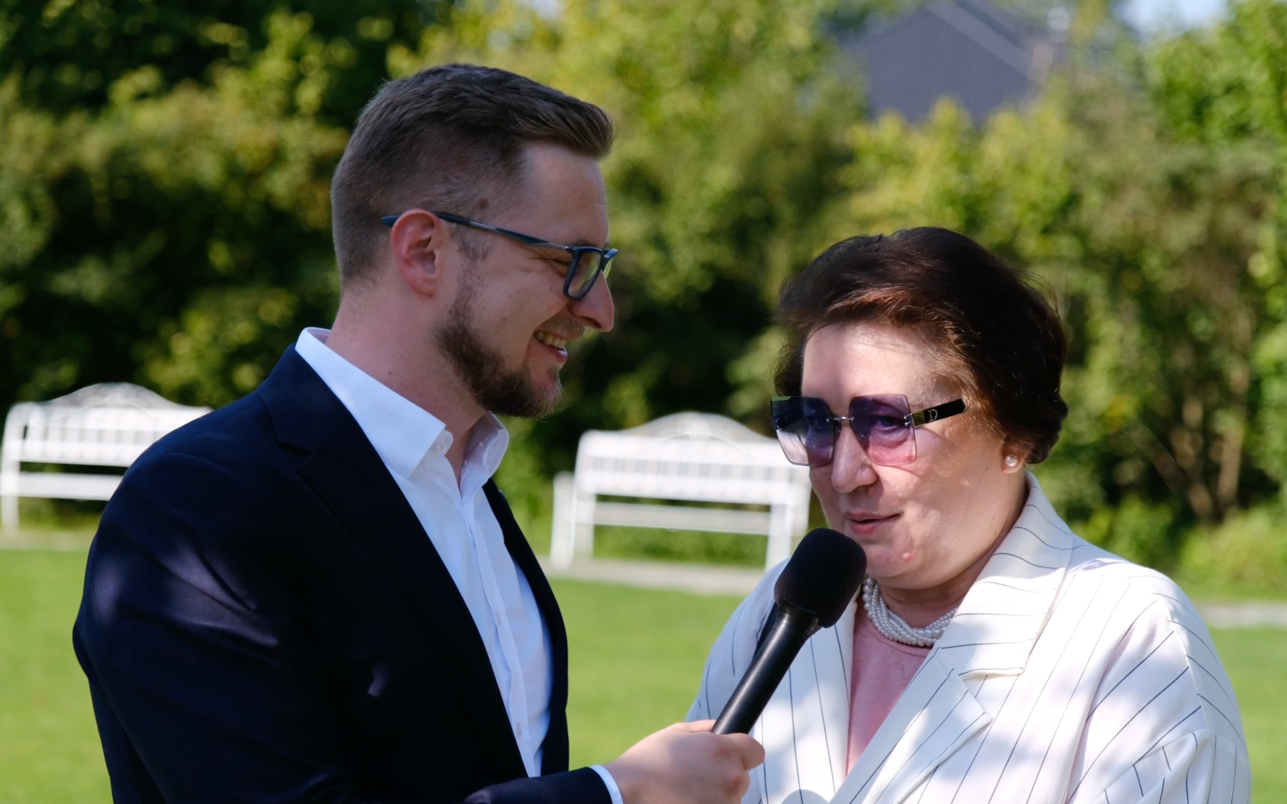 Свадебное SDE интервью / Женя и Лера. Репортажный видеограф Илья Сухоносиик