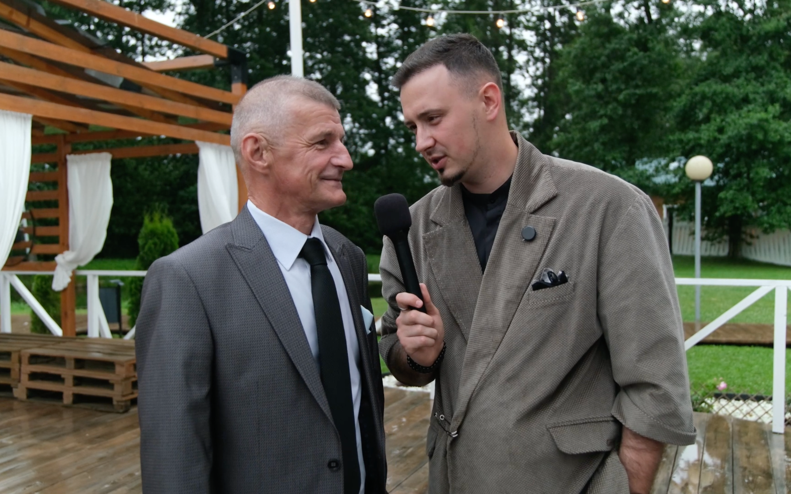 Свадебное SDE интервью в Ива Парк. Репортажный видеограф Илья Сухоносиик