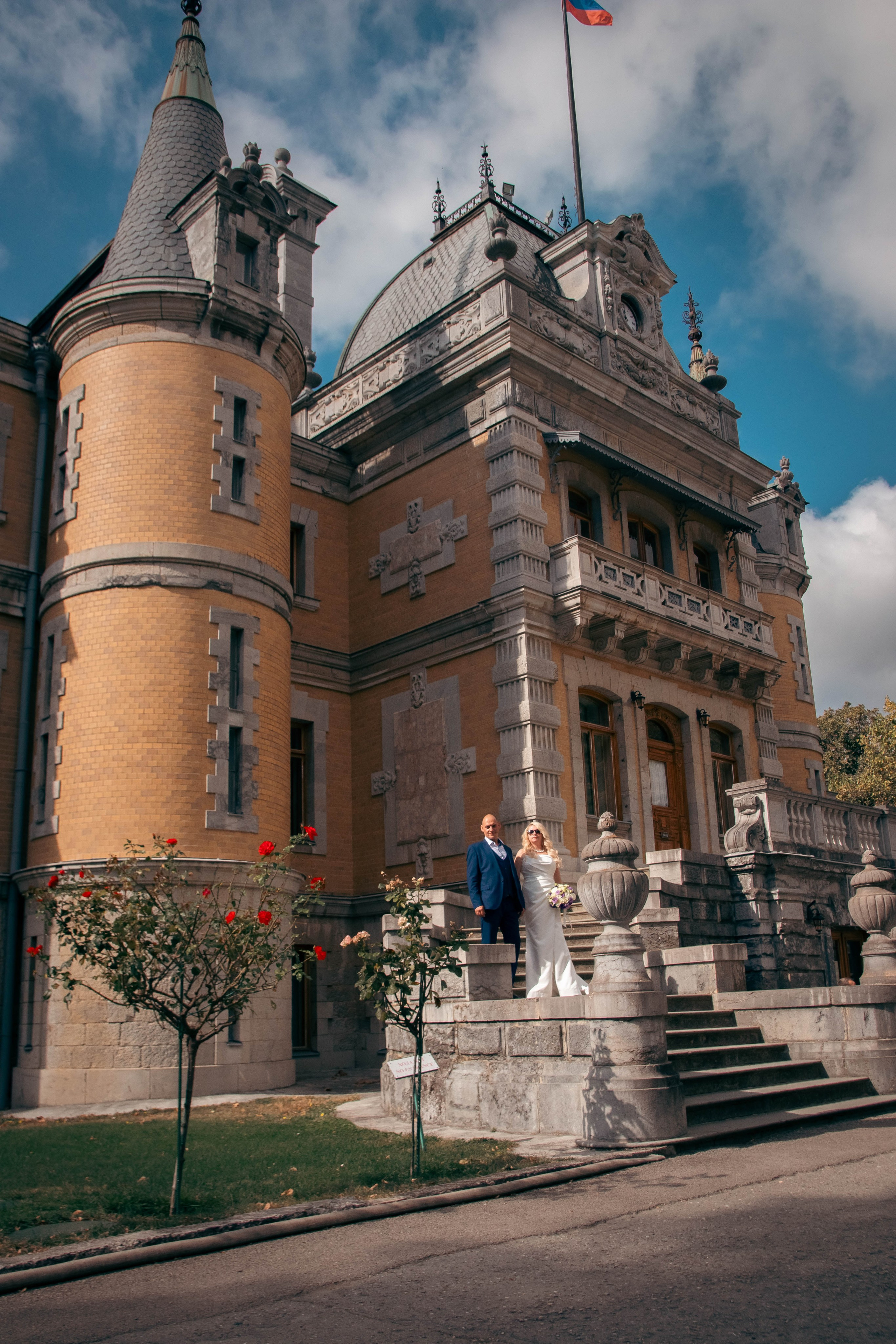 Михаил и Наталья массандровский дворец. Фотограф и видеограф в Крыму и Севастополе