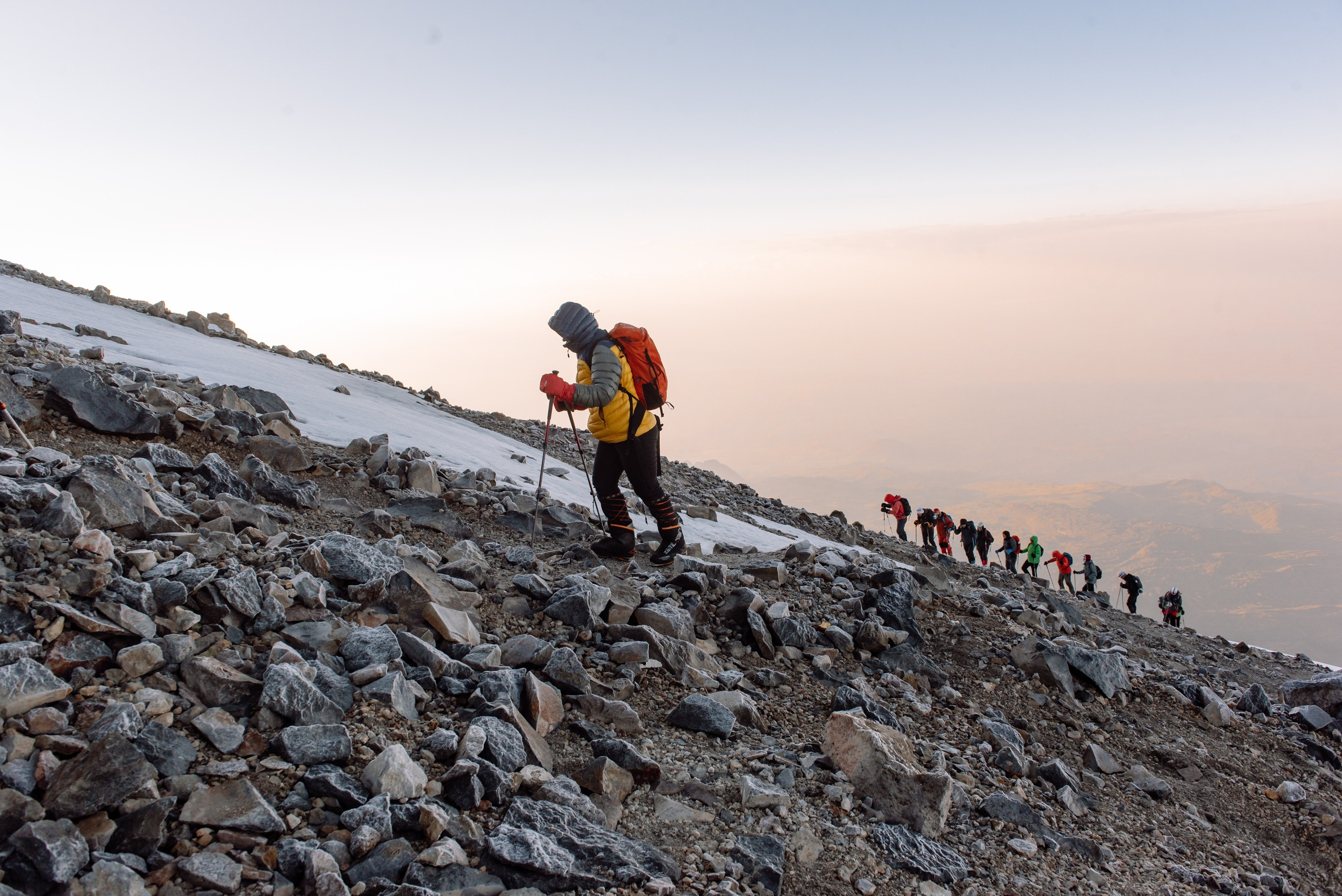 Восхождение на 5137 метров. Репортажный фотограф в Москве и по всему миру Степанова Юлия
