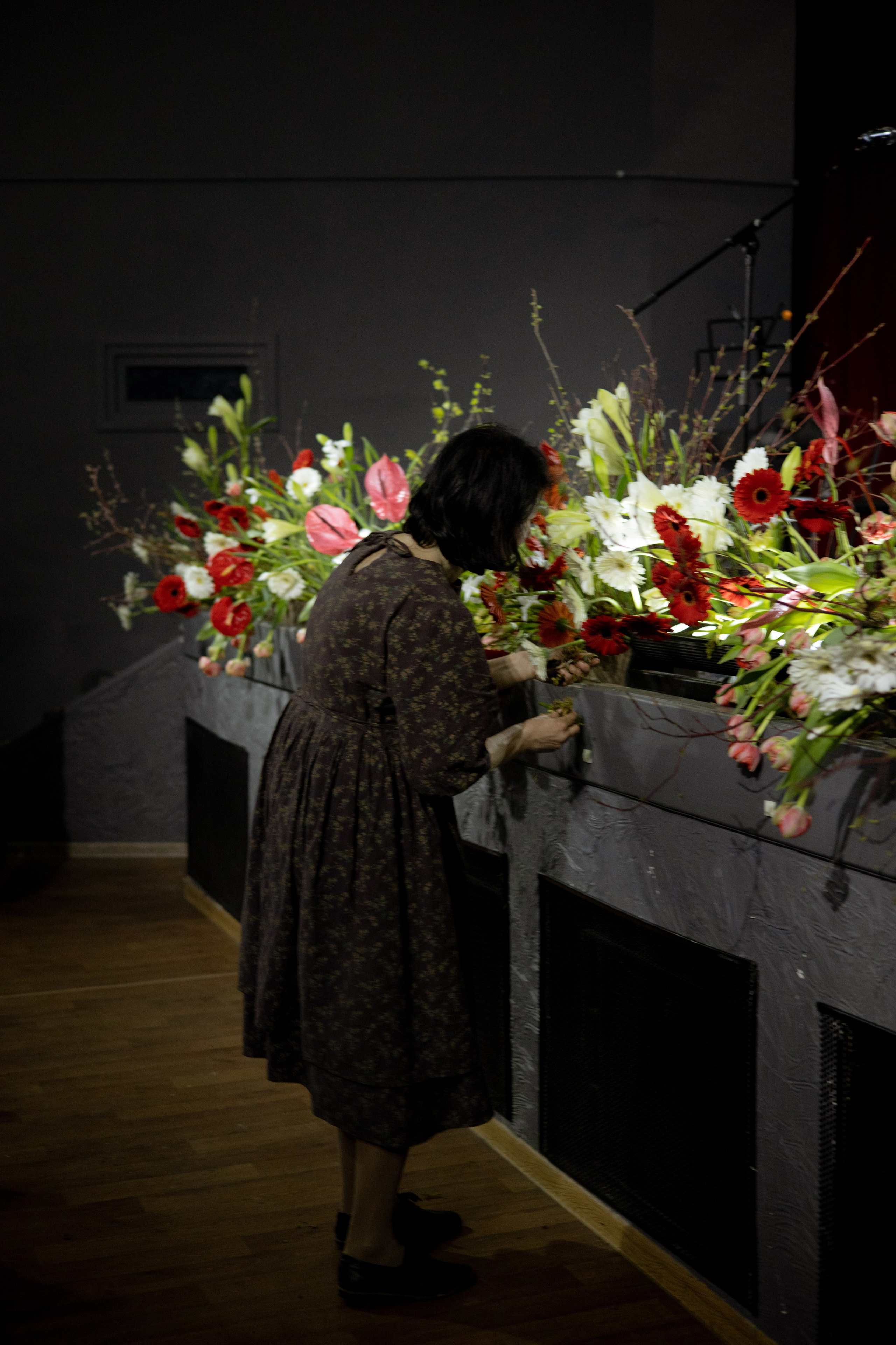 Оформление Отчетного концерта Музыкальной школы Глазунова. Оформление свадеб, декор свадеб Вера Маркова, Москва