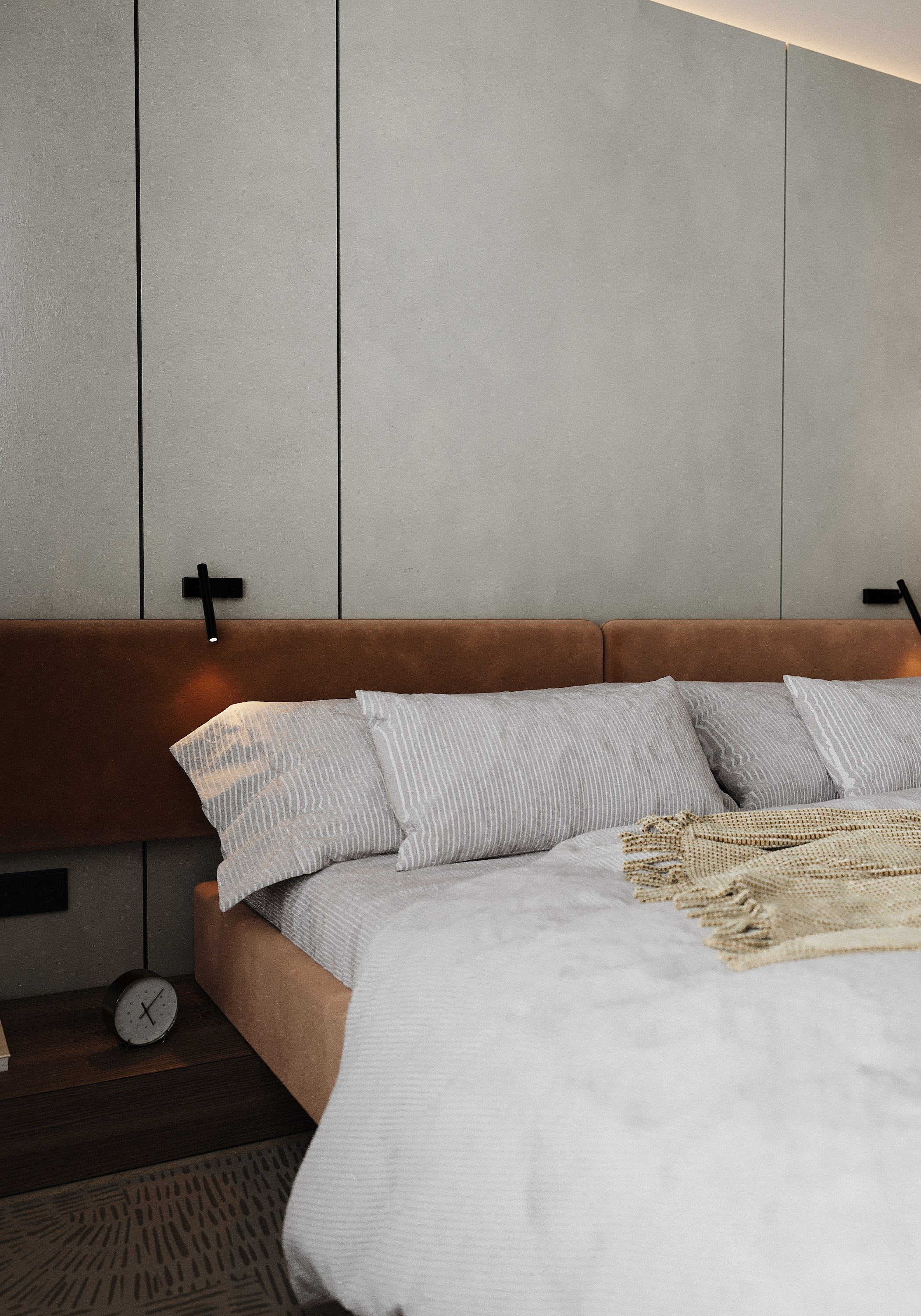 Частный дом 160 м². Визуализации интерьера