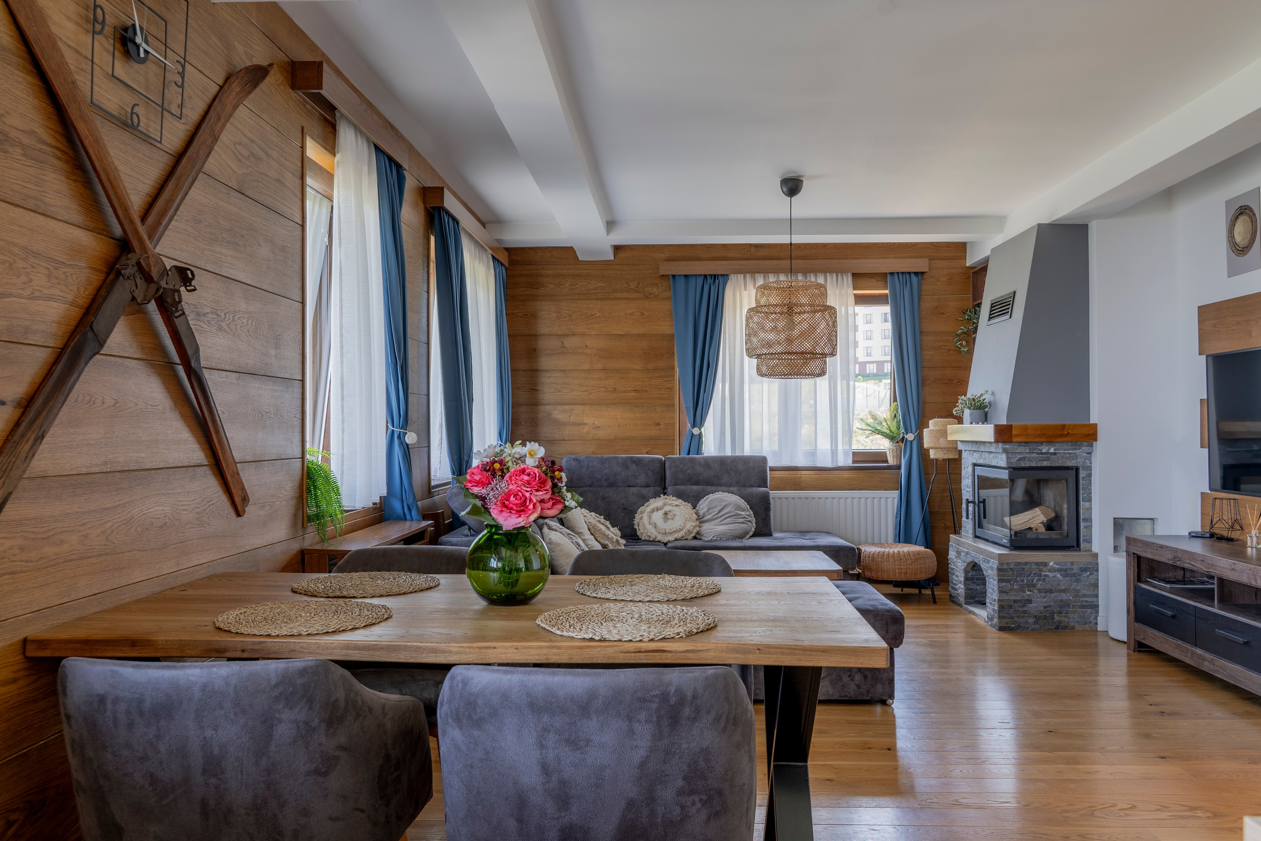 Rustic Apartman. Photographer Liana Sudets Serbia Kopaonik Brzece Brus