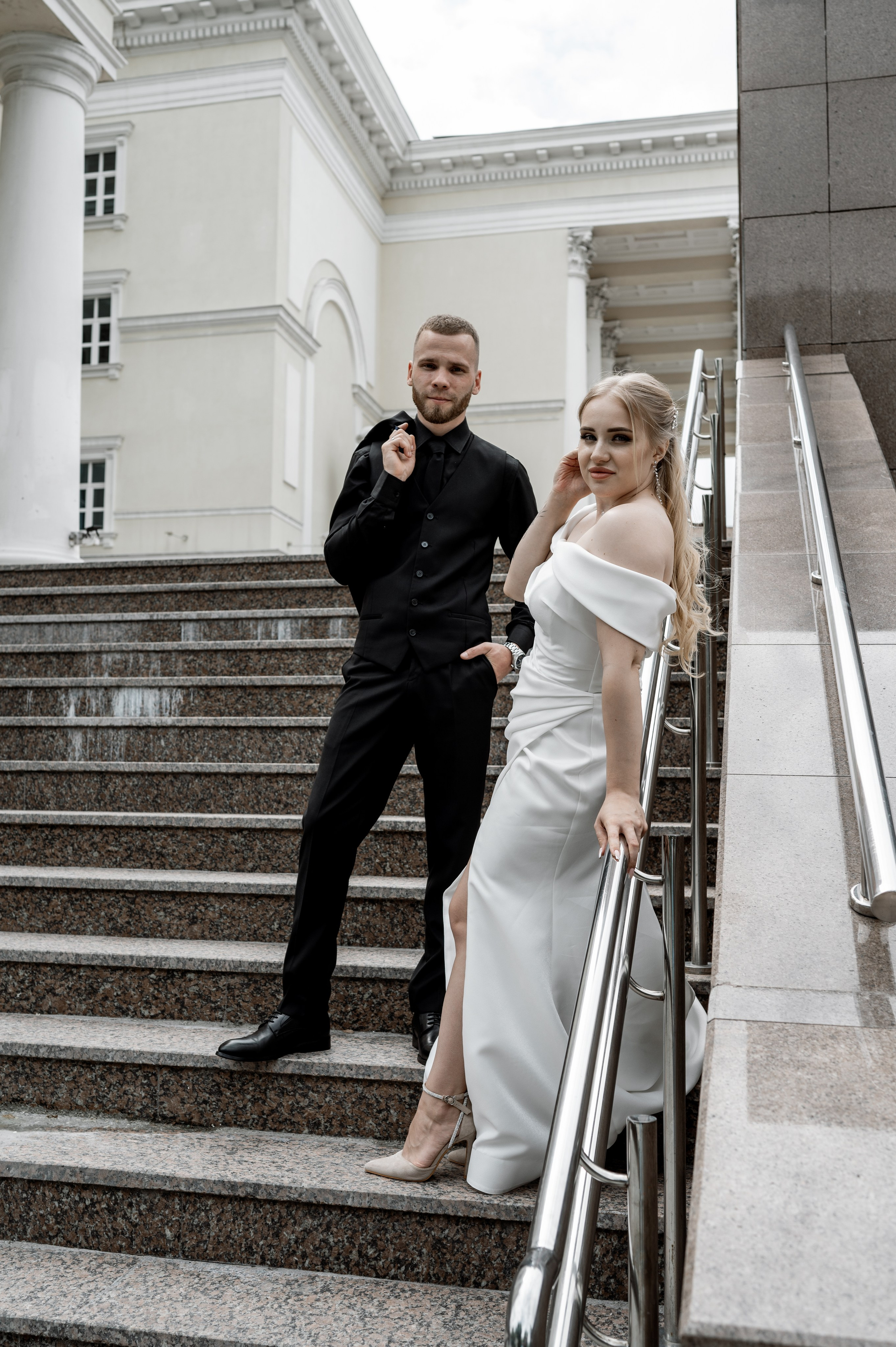 Андрей и Ксения. Свадебный фотограф в Тюмени Анастасия Конева