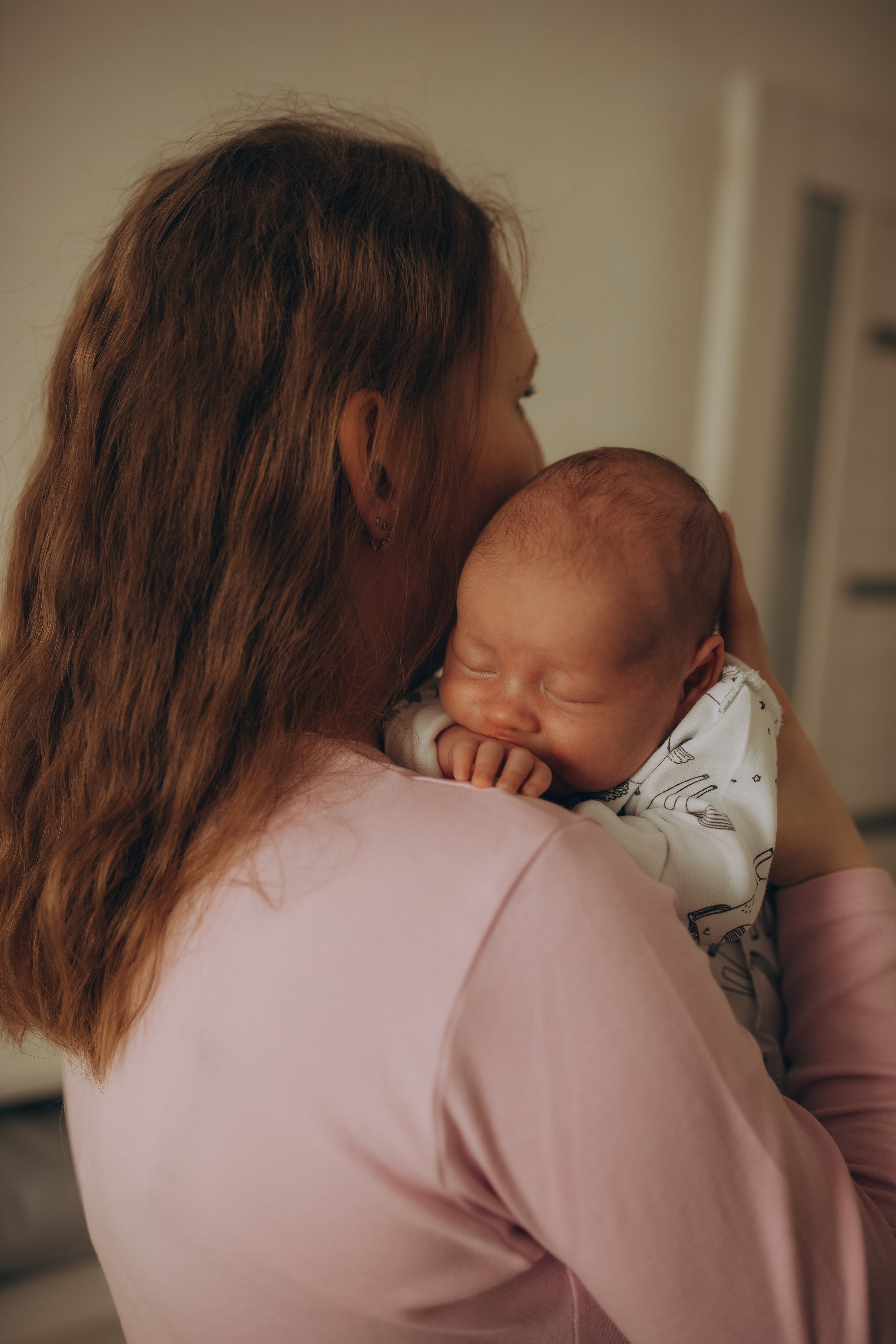 Первый месяц Лёвушке. Семейный и детский фотограф город Тында Дарья