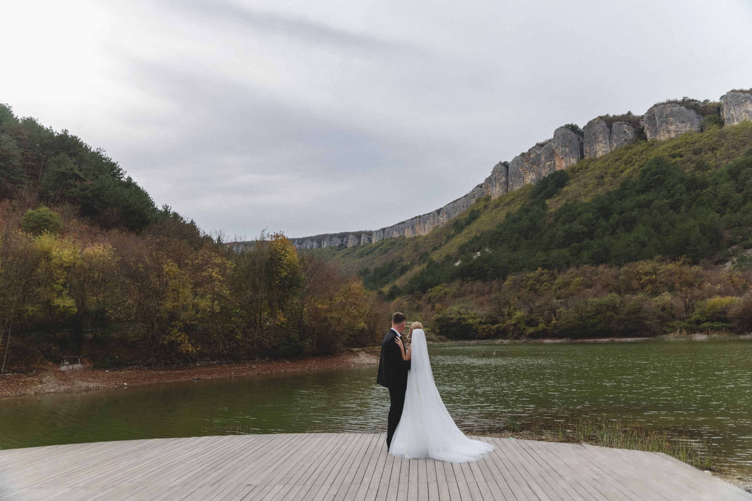 Ирина и Денис. Свадебный фотограф Мироманов Николай в Крыму
