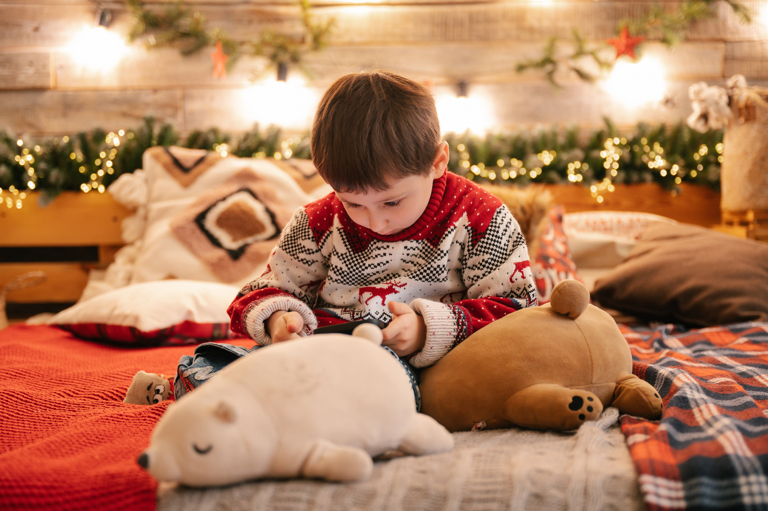 Новогодняя съемка. Свадебный видеограф в Москве Никонова Анна
