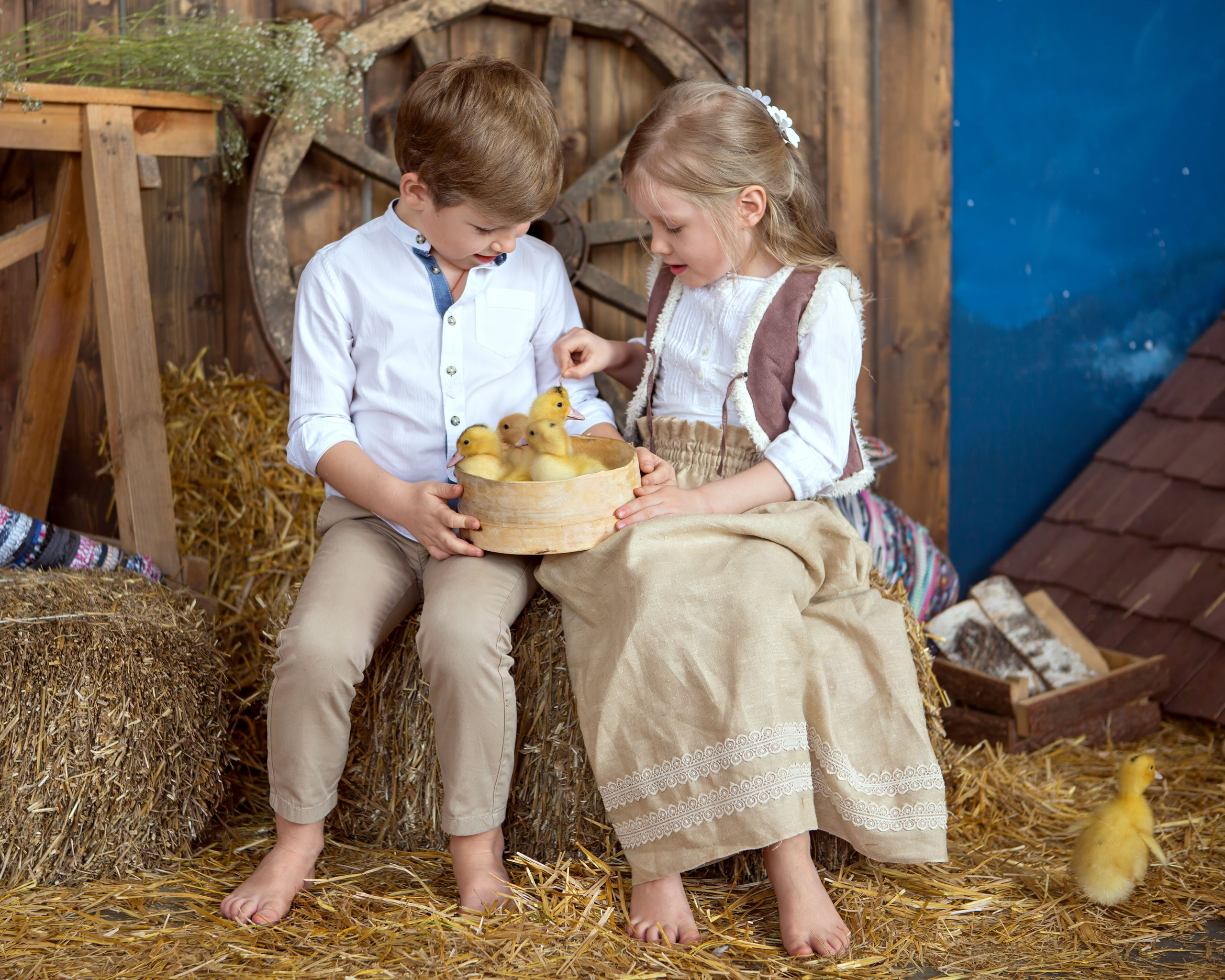 Пасхальная история. Семейный и детский фотограф в Москве Юлия