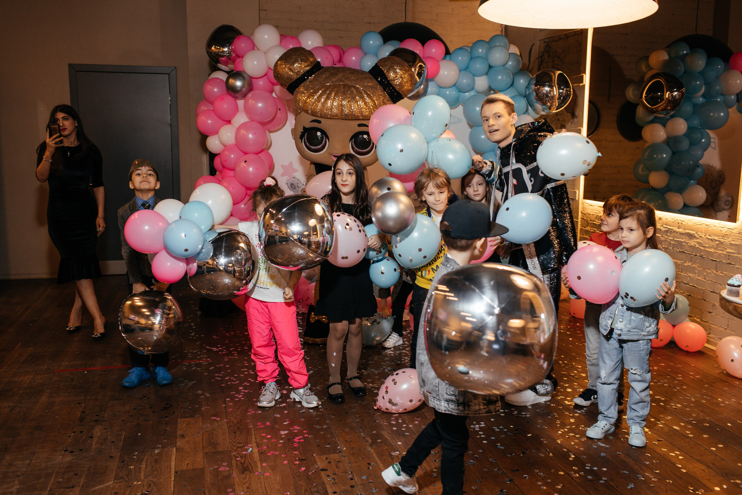 День рождения в Небо на Ладони. Свадебный и семейный фотограф