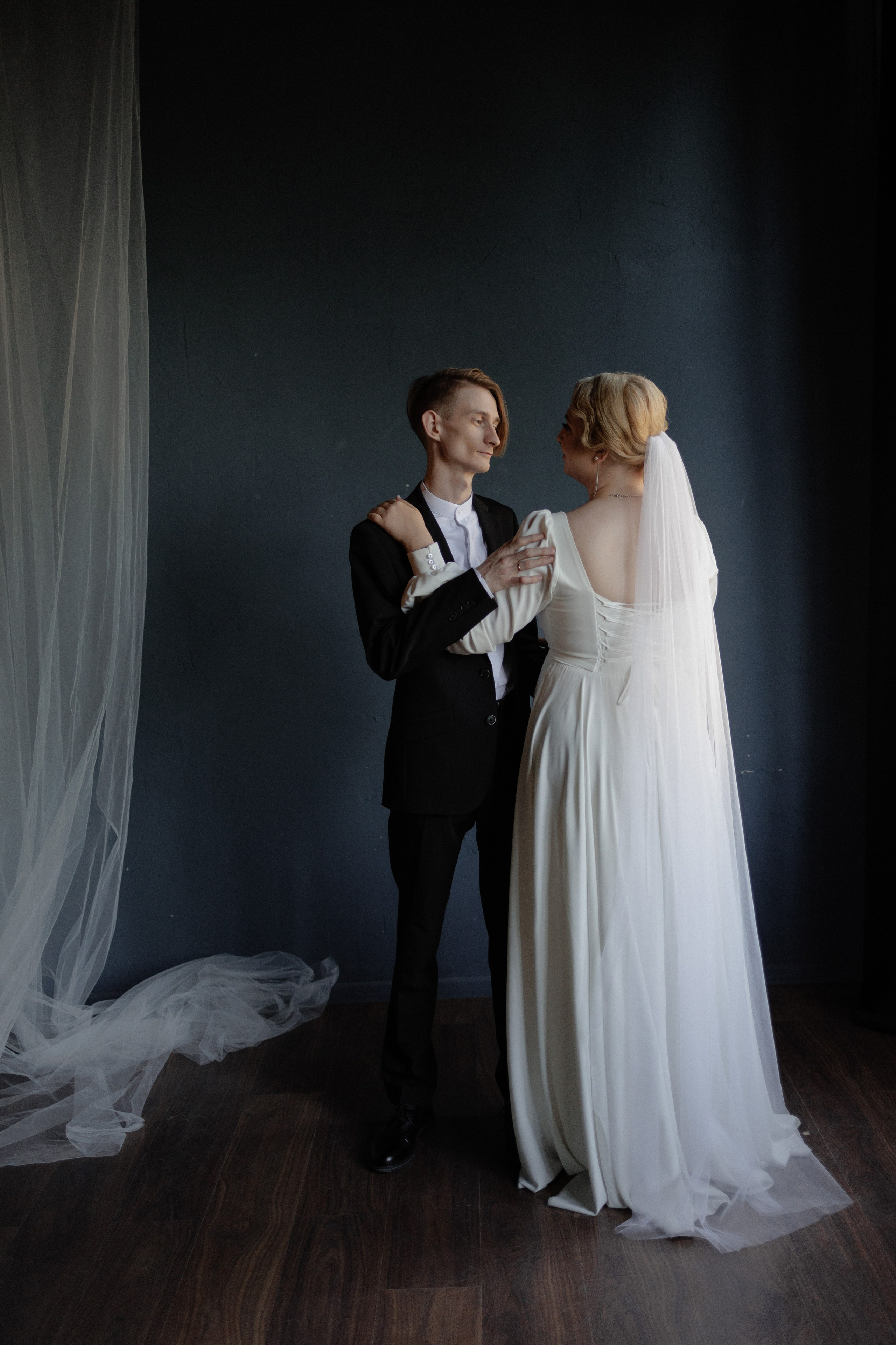 El amor es como la sangre, fluye desde el corazón. Фотограф Софья Гречка