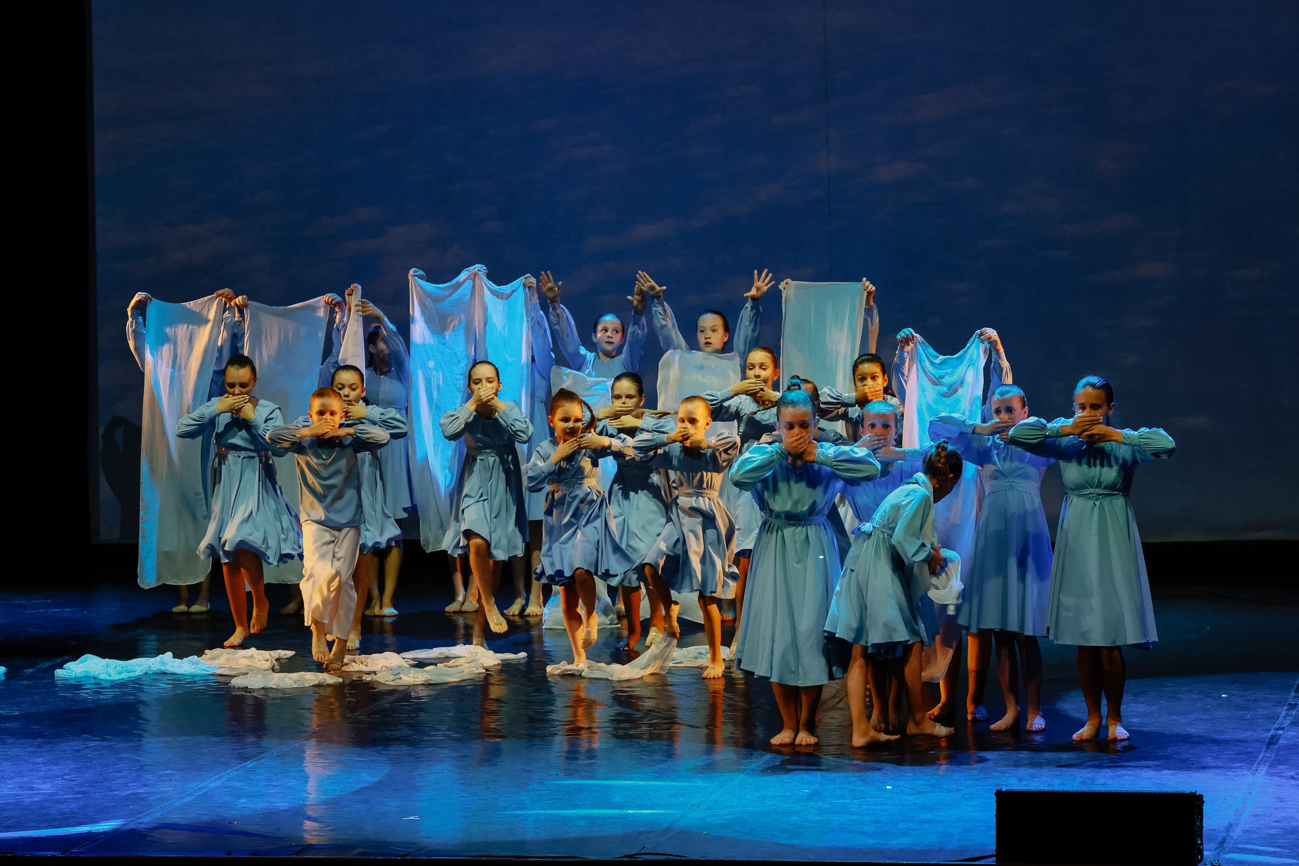 Отчетник Театр танца Андрея Степанова. Фотограф Юлия Мальцева