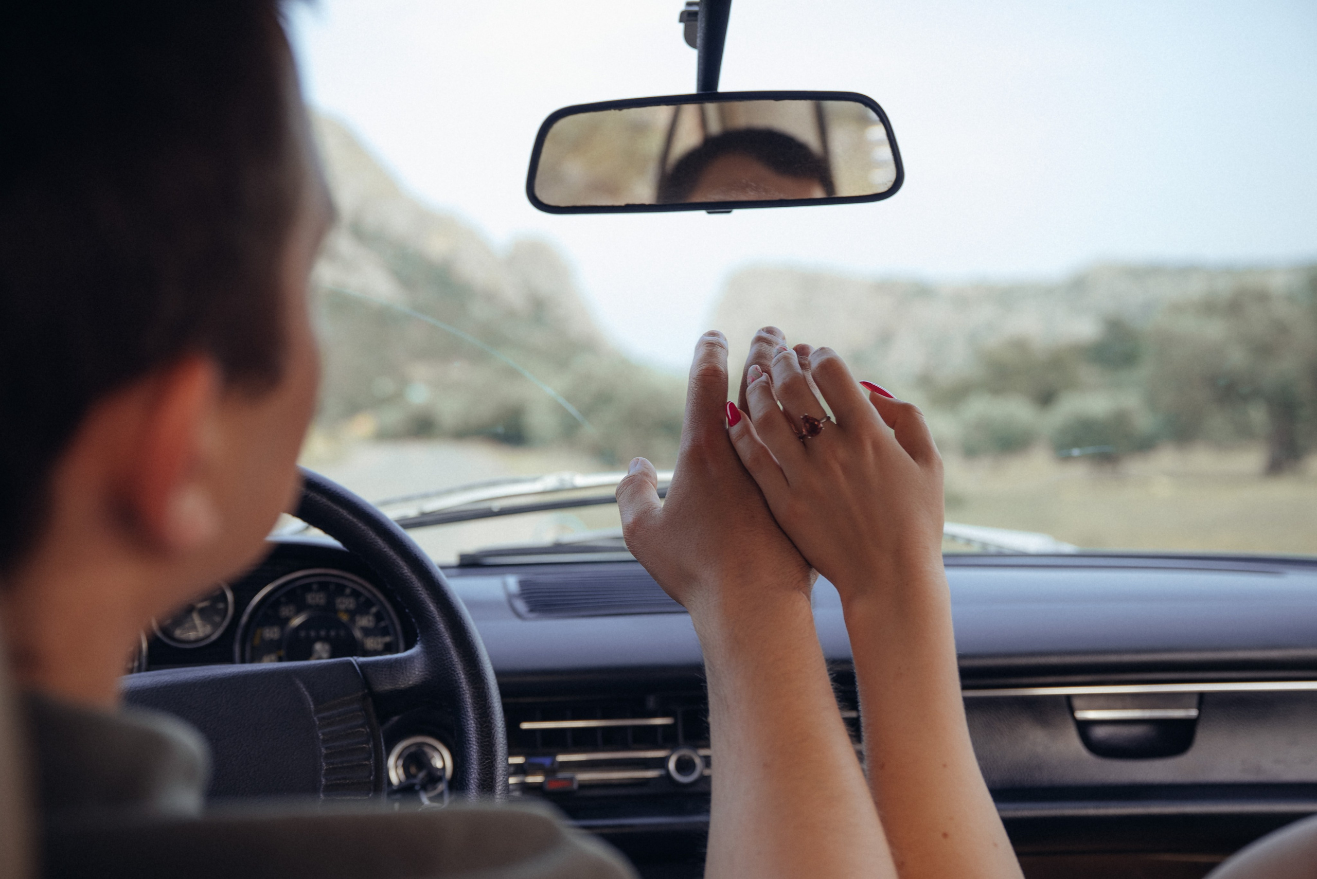 Поездка в закат. Анна Лобанова | фотограф